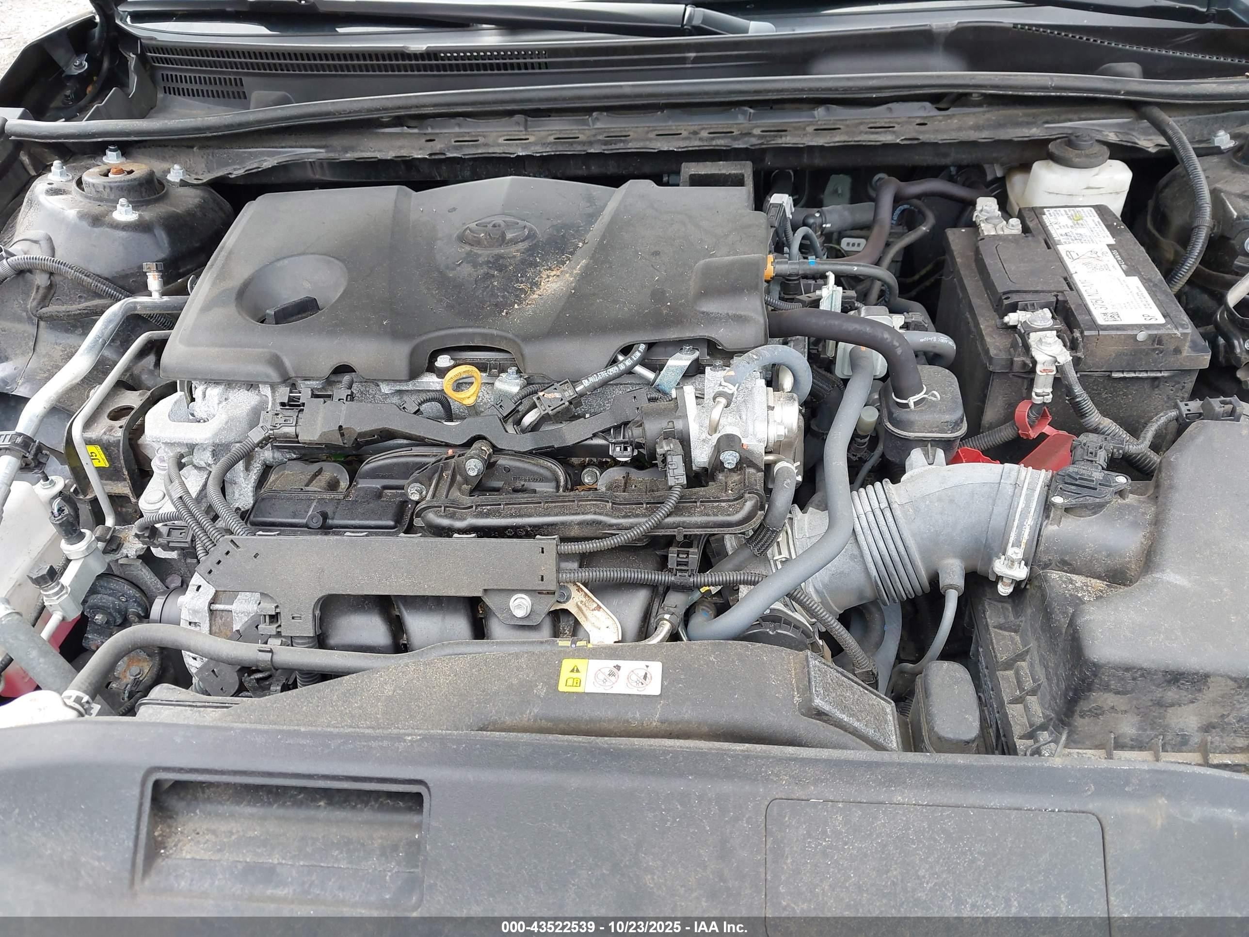 2023 Toyota Camry Se Awd Черный vin: 4T1G11BK1PU084554