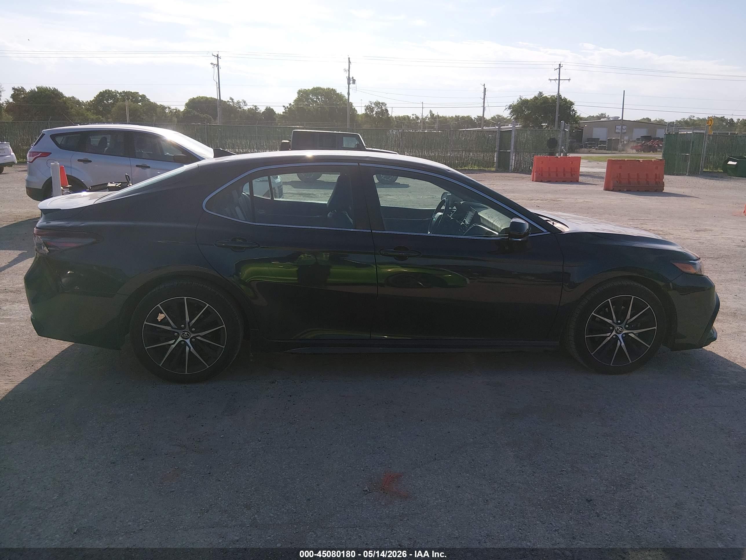 2021 Toyota Camry Se Awd Dark Blue vin: 4T1G11BK2MU044754