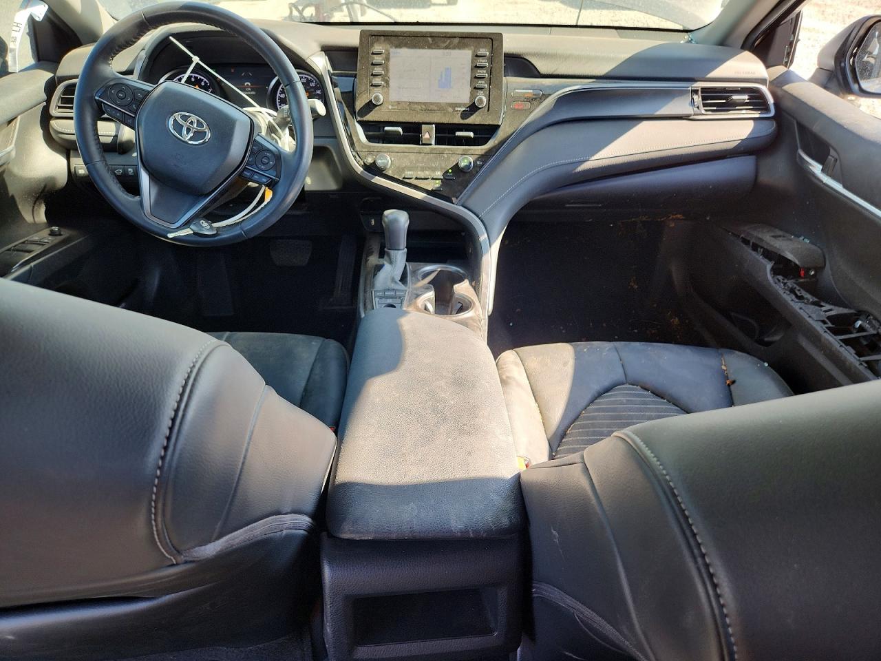 2022 Toyota Camry Se Gray vin: 4T1G11BK3NU070829