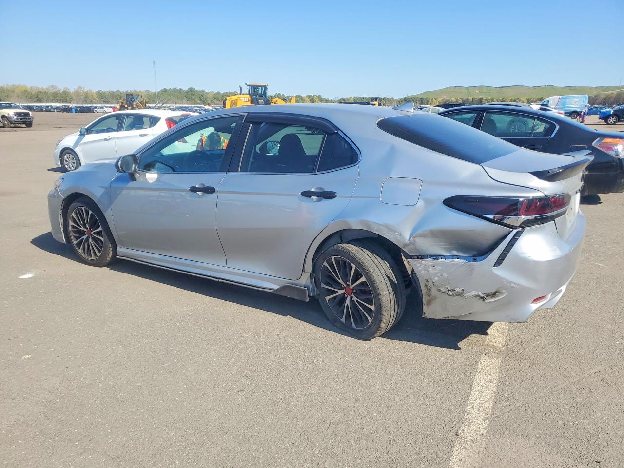 2020 Toyt Camry Hybr Silver vin: 4T1G11BK4LU012693