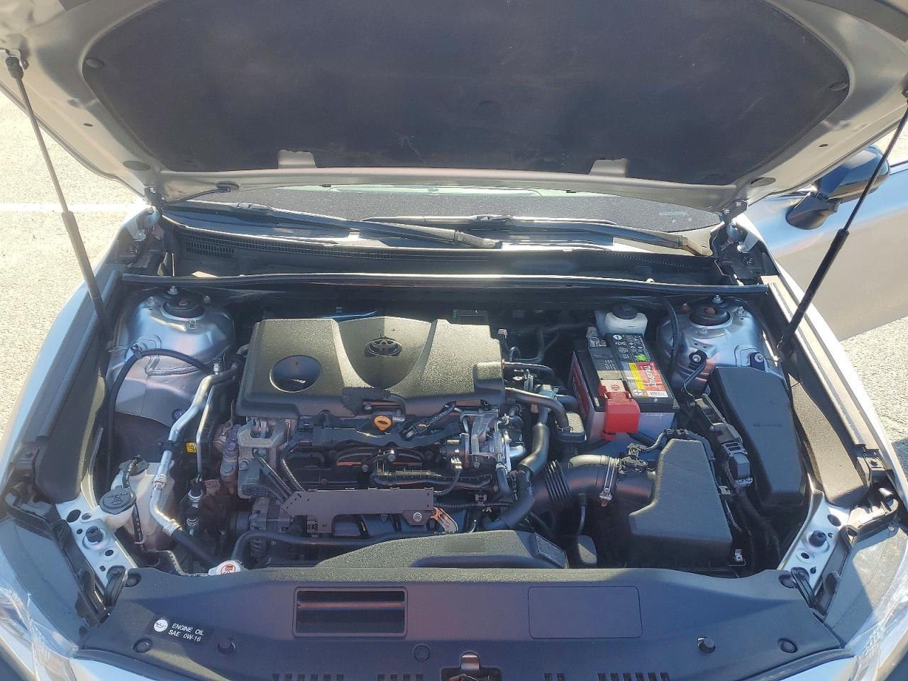 2020 Toyt Camry Hybr Silver vin: 4T1G11BK4LU012693