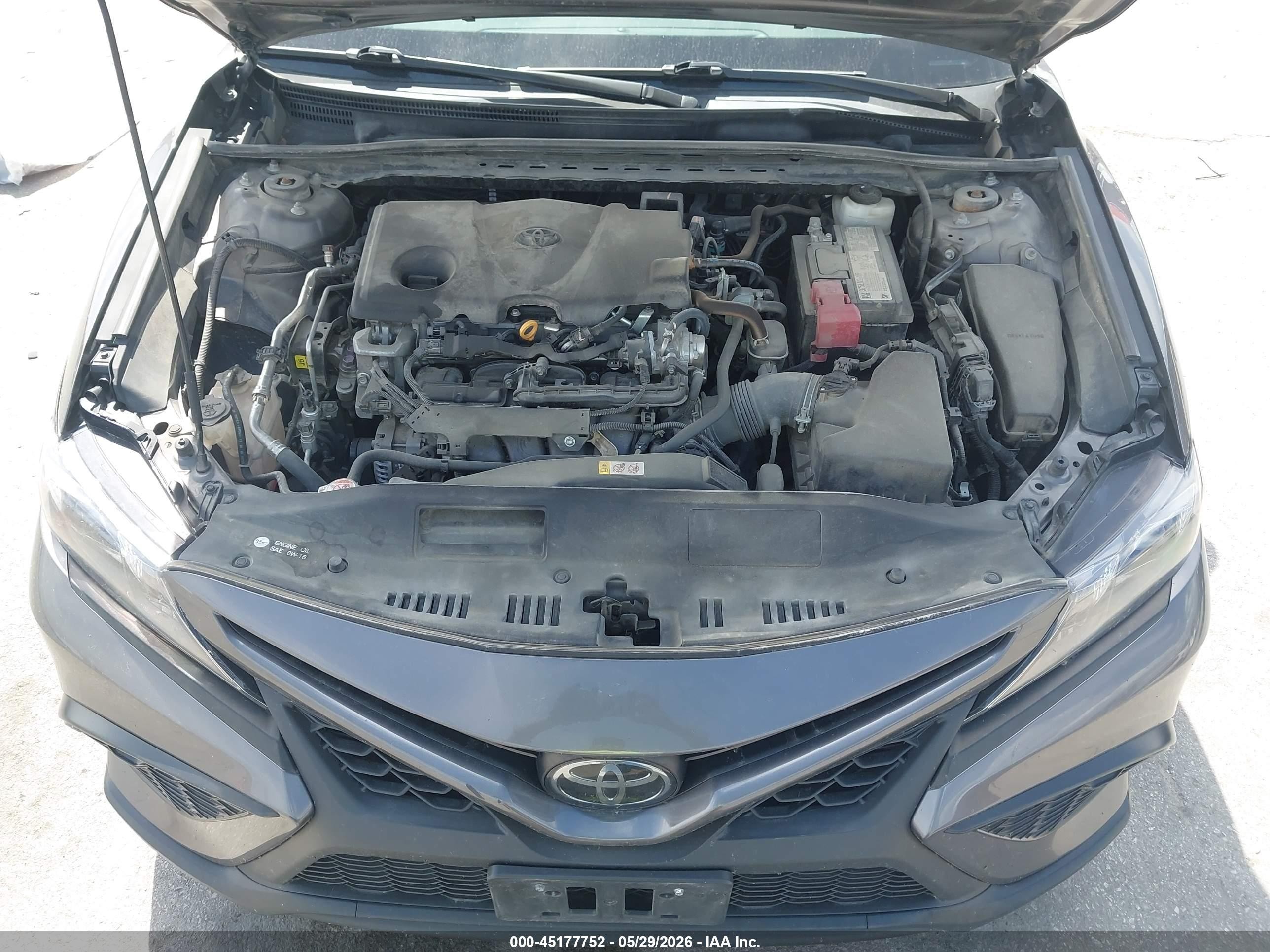 2021 Toyota Camry Se Awd Золотой vin: 4T1G11BK5MU035952
