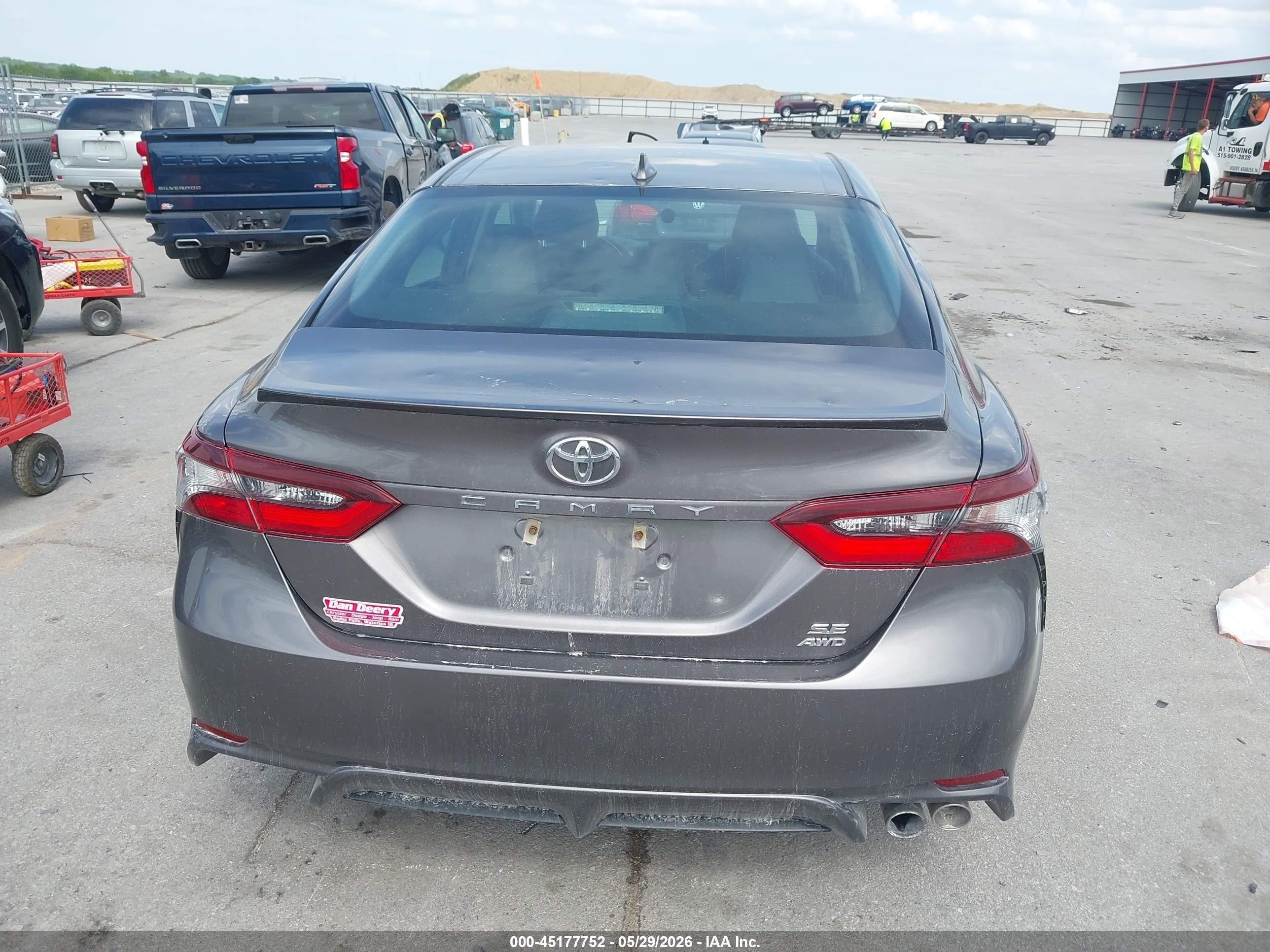 2021 Toyota Camry Se Awd Золотой vin: 4T1G11BK5MU035952