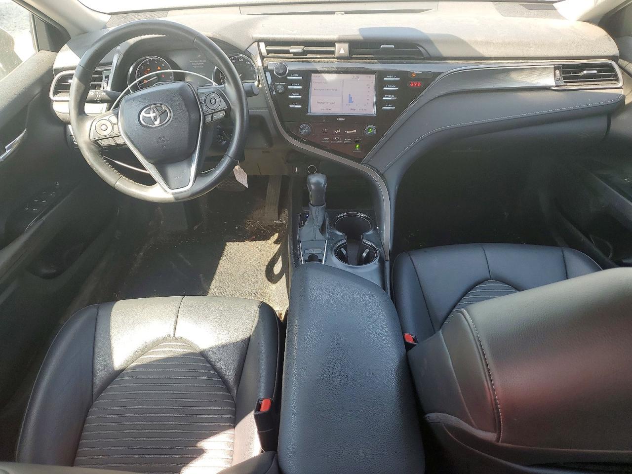 2020 Toyota Camry Se Silver vin: 4T1G11BK6LU004918