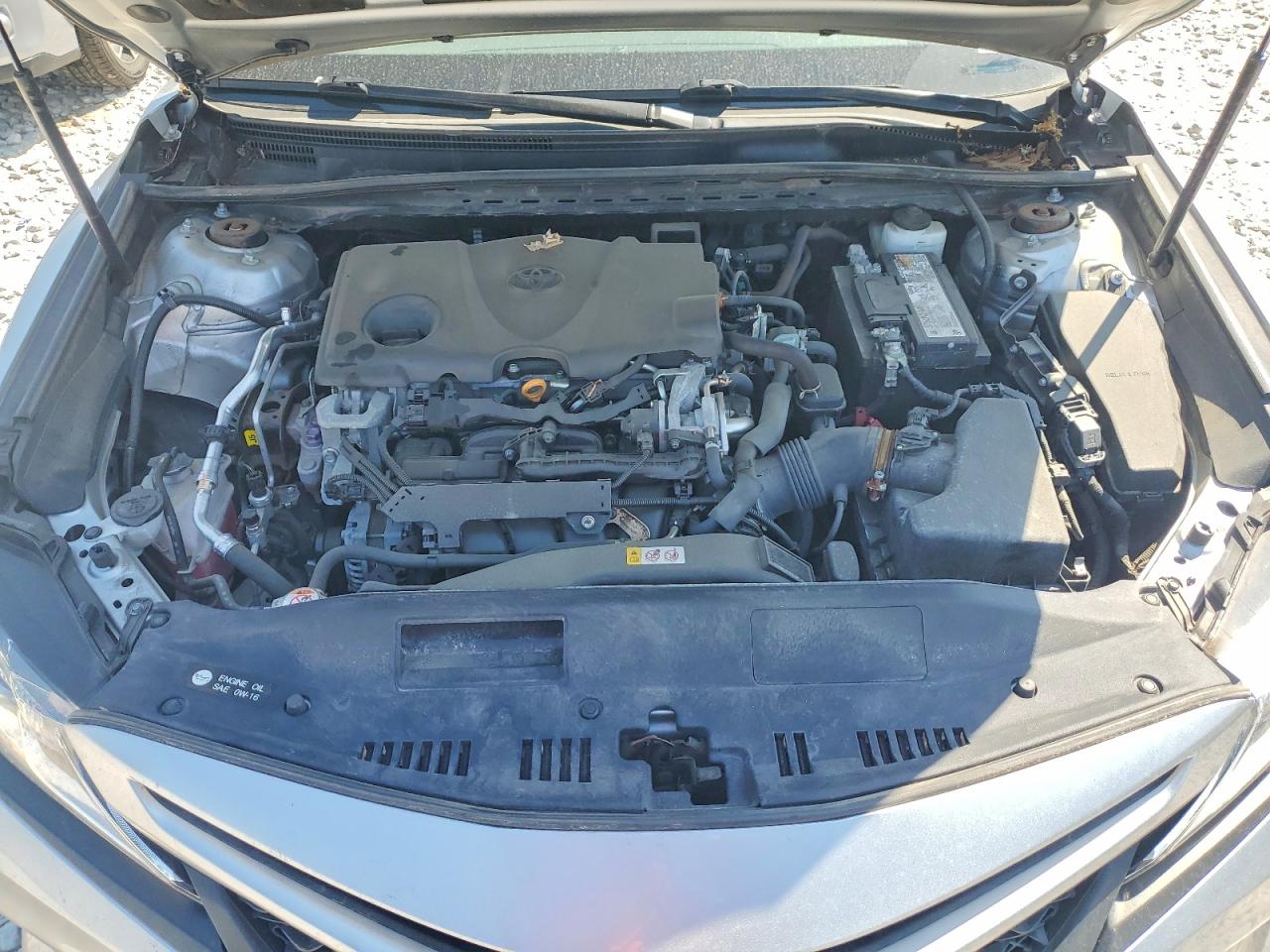 2020 Toyota Camry Se Silver vin: 4T1G11BK6LU004918