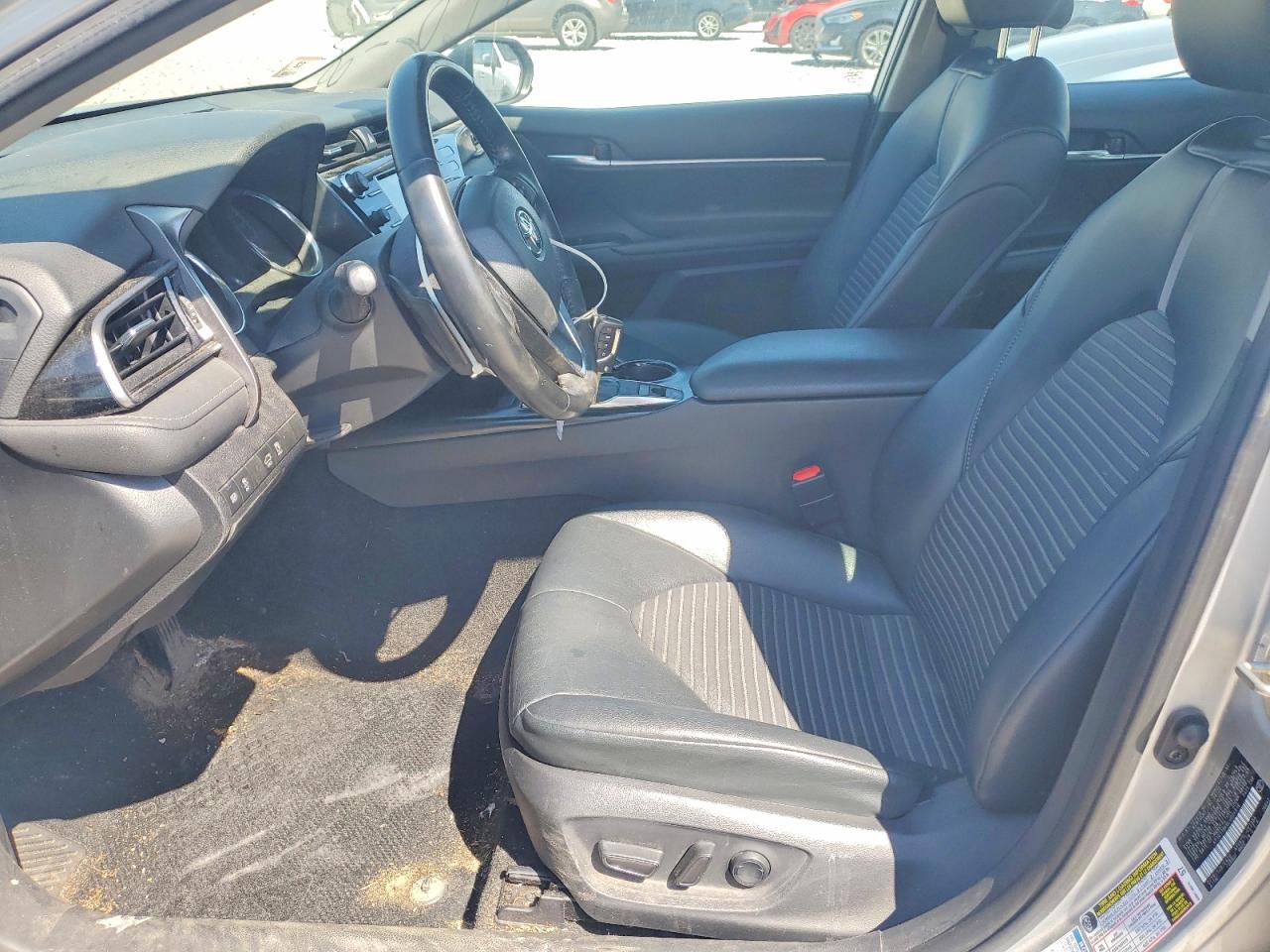 2020 Toyota Camry Se Silver vin: 4T1G11BK6LU004918