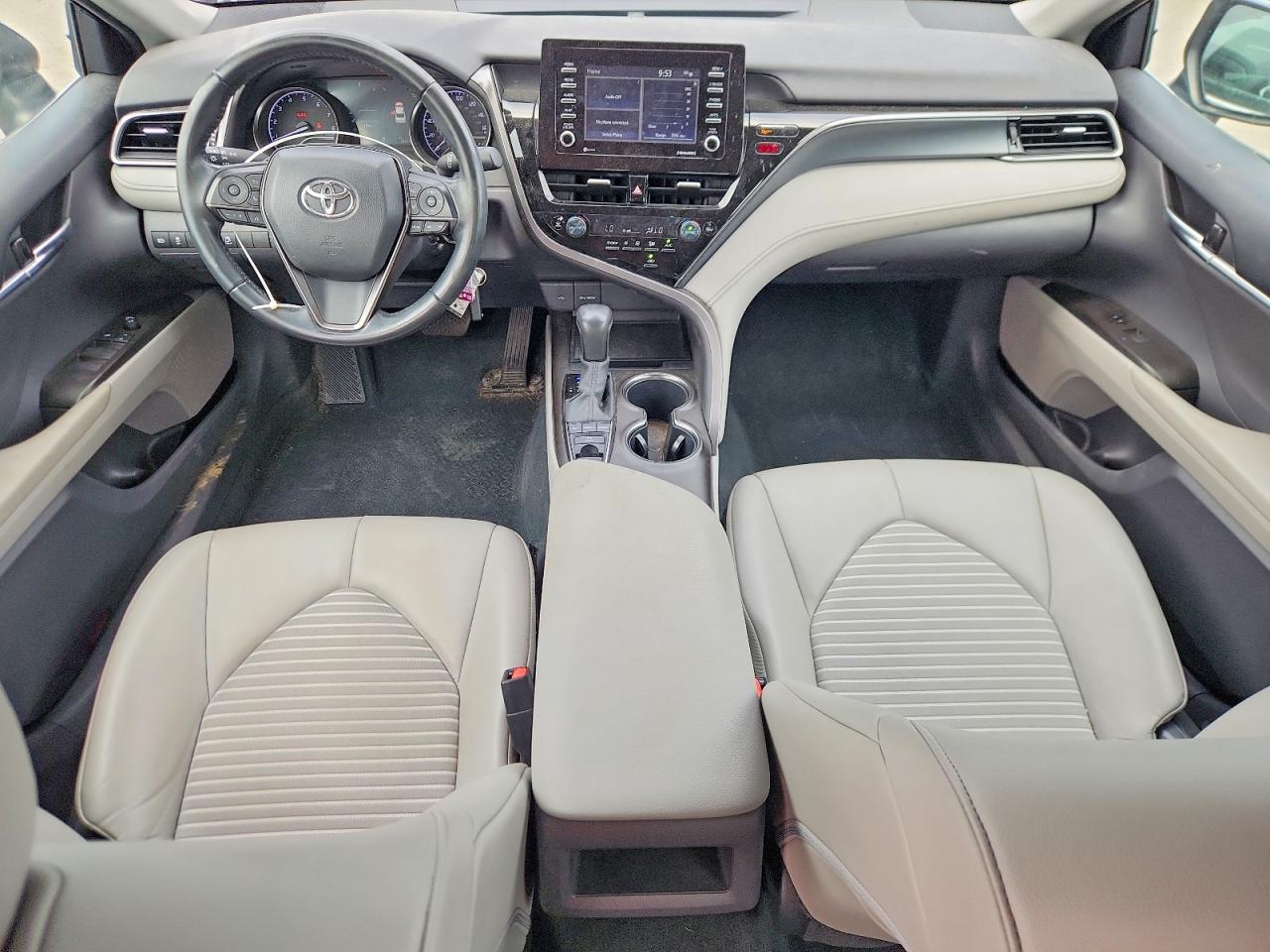 2022 Toyota Camry Se Black vin: 4T1G11BK7NU057873