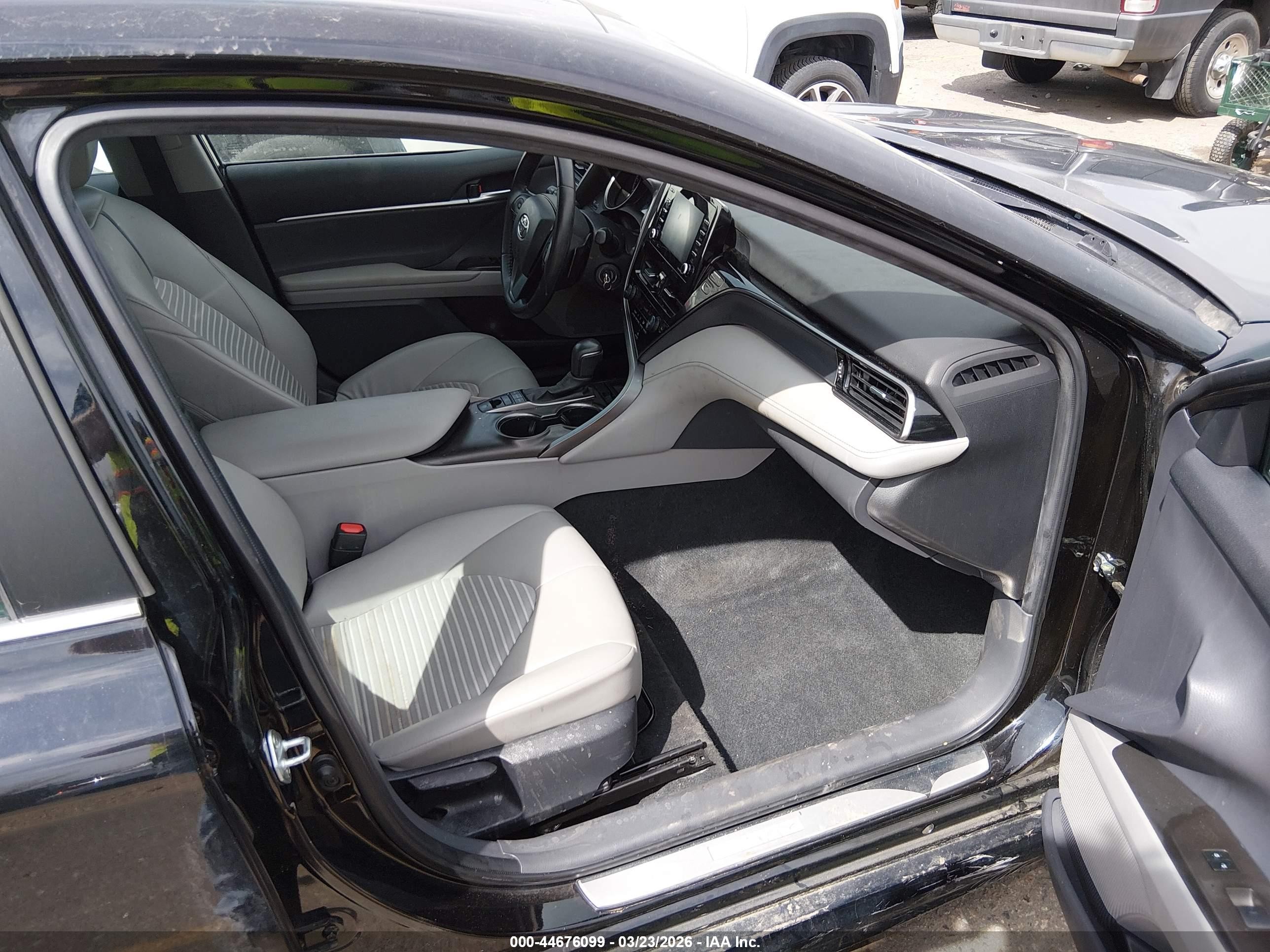 2023 Toyota Camry Se Awd Black vin: 4T1G11BK7PU101082
