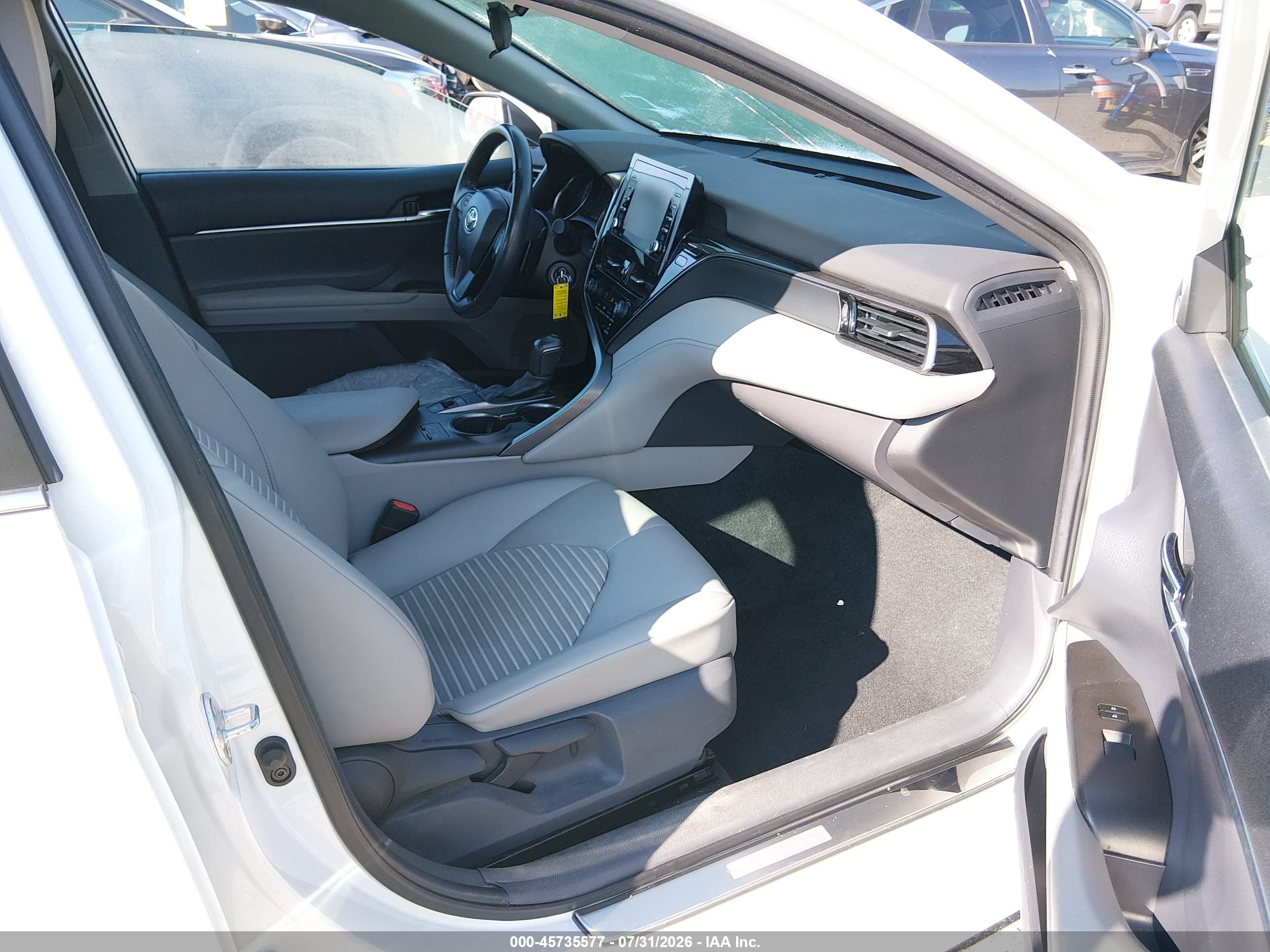 2021 Toyota Camry Se Awd Белый vin: 4T1G11BK8MU040076
