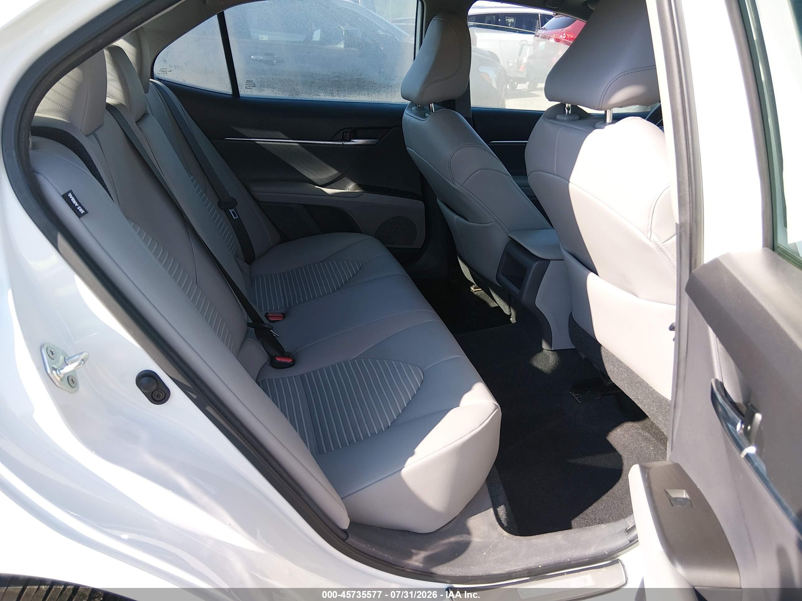 2021 Toyota Camry Se Awd Белый vin: 4T1G11BK8MU040076