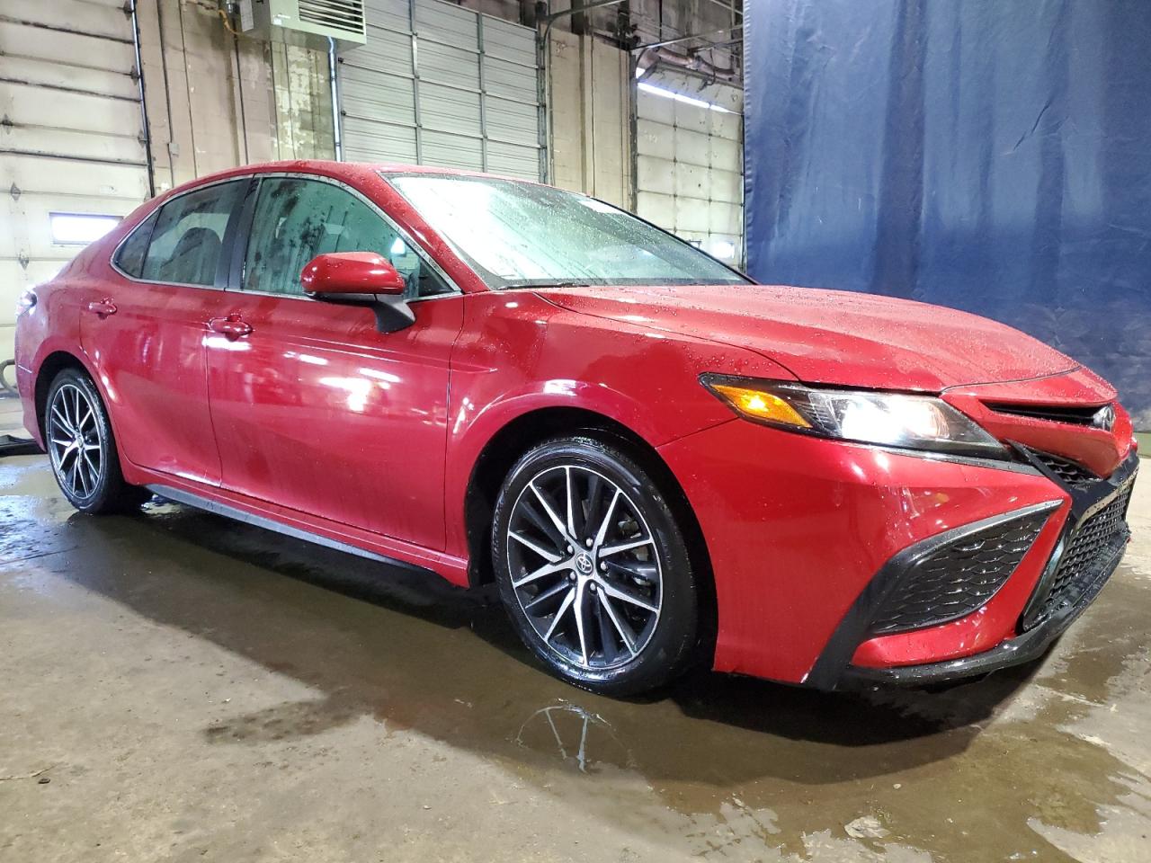 2021 Toyota Camry Se Red vin: 4T1G11BK9MU040099