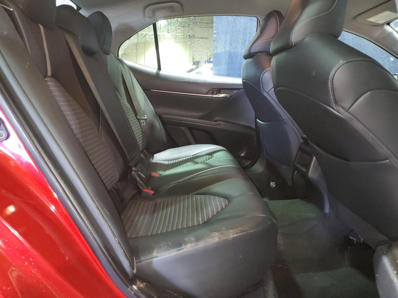 2021 Toyota Camry Se Red vin: 4T1G11BK9MU040099