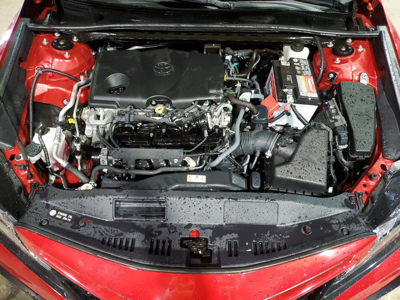 2021 Toyota Camry Se Red vin: 4T1G11BK9MU040099