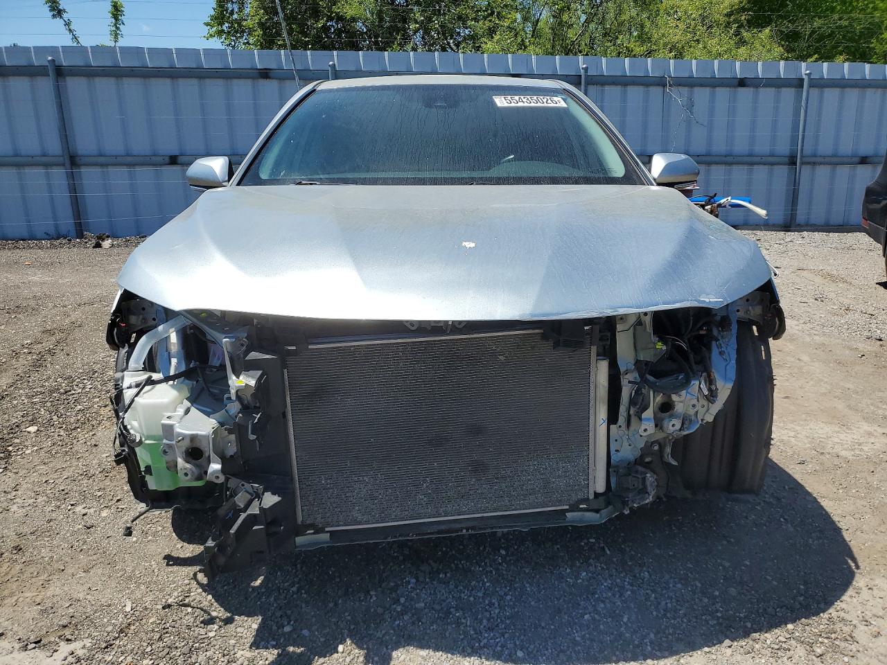 2023 Toyota Camry Se Silver vin: 4T1G11BKXPU094435