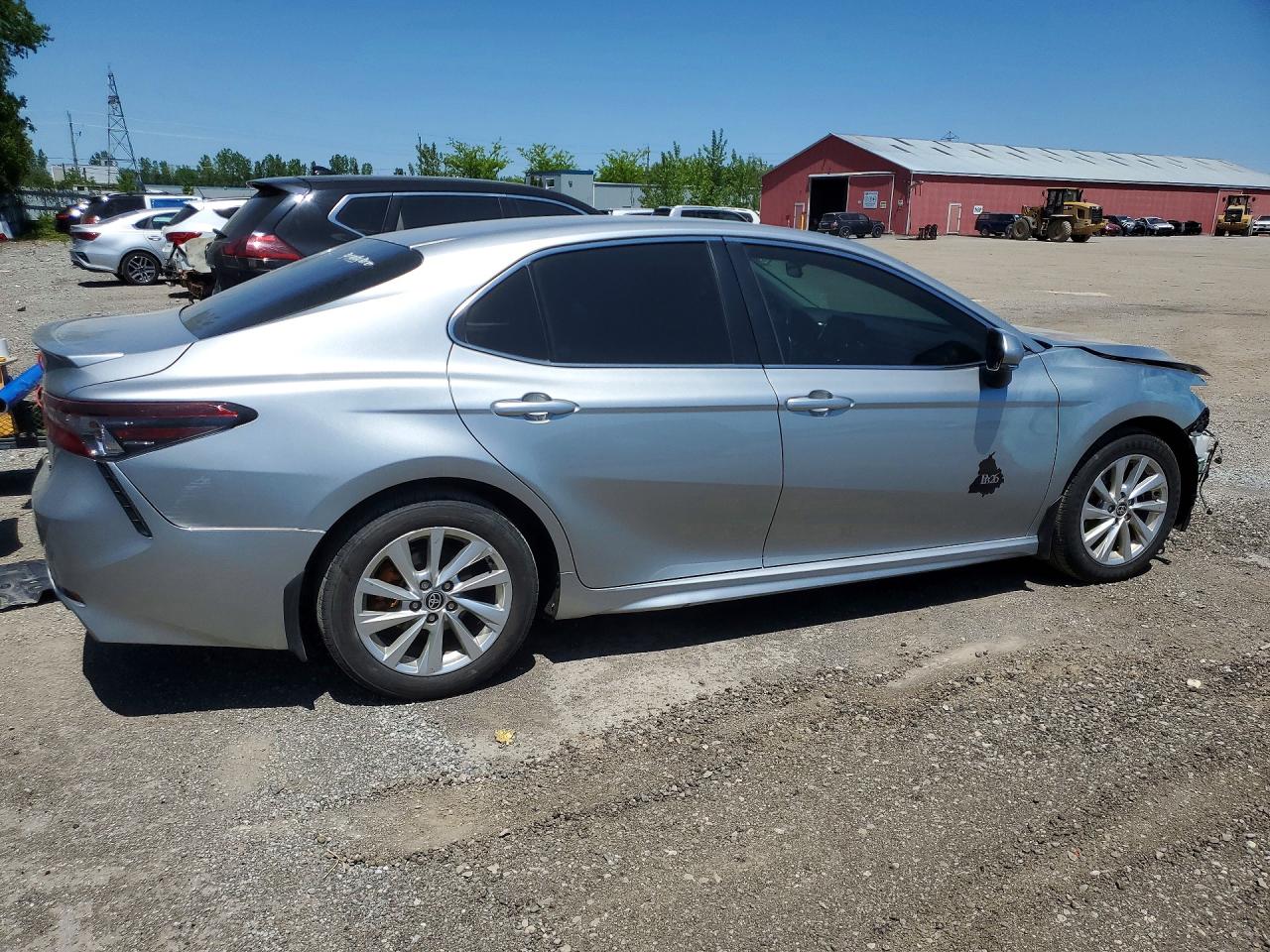 2023 Toyota Camry Se Silver vin: 4T1G11BKXPU094435