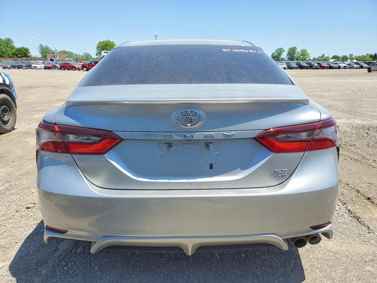 2023 Toyota Camry Se Silver vin: 4T1G11BKXPU094435
