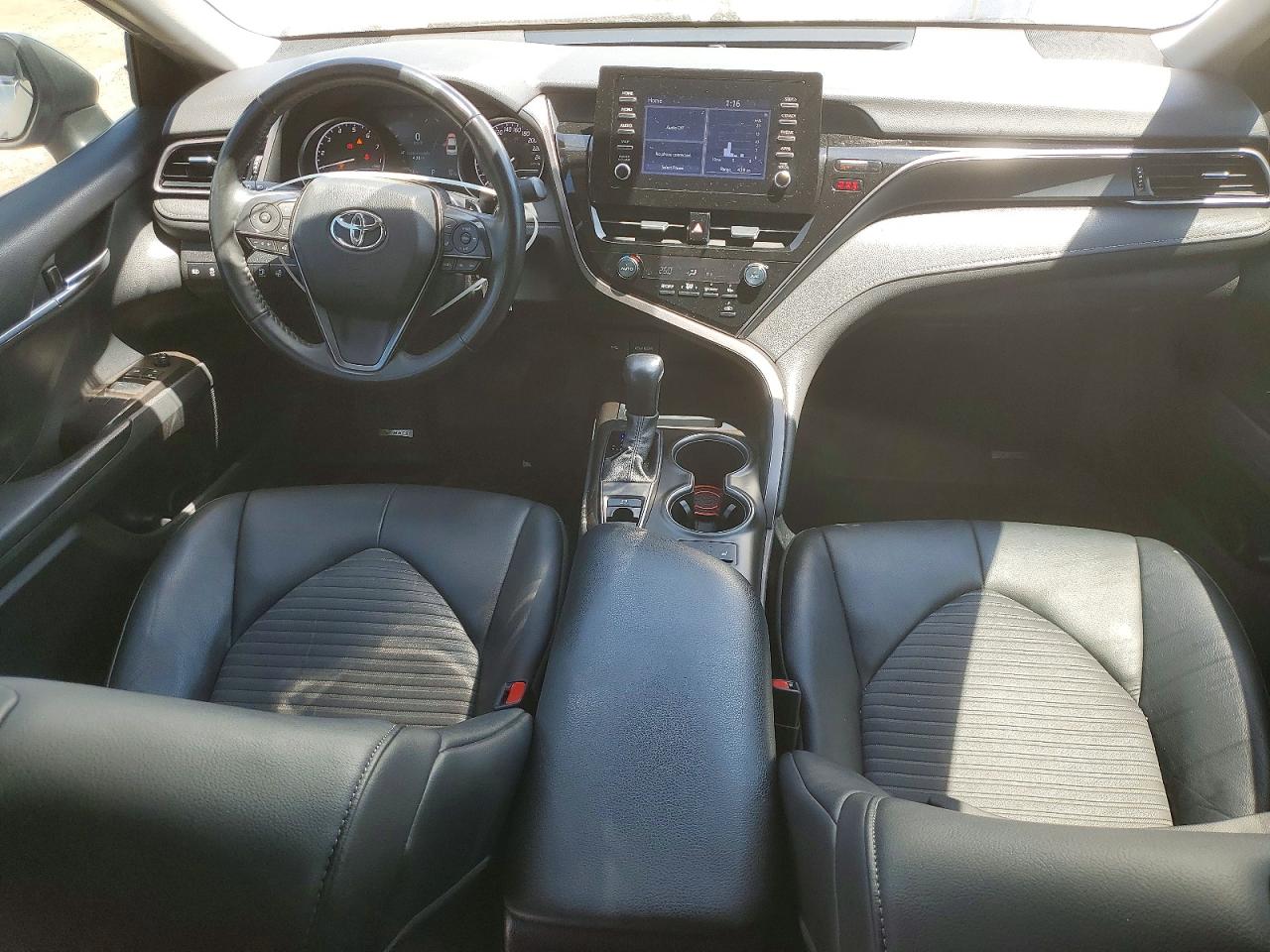 2023 Toyota Camry Se Silver vin: 4T1G11BKXPU094435