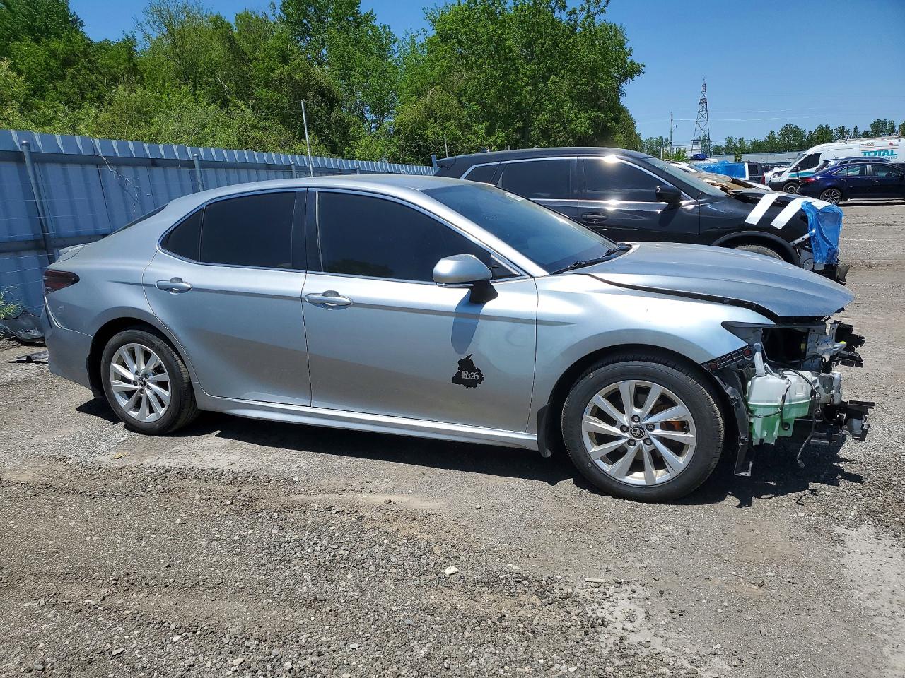 2023 Toyota Camry Se Silver vin: 4T1G11BKXPU094435