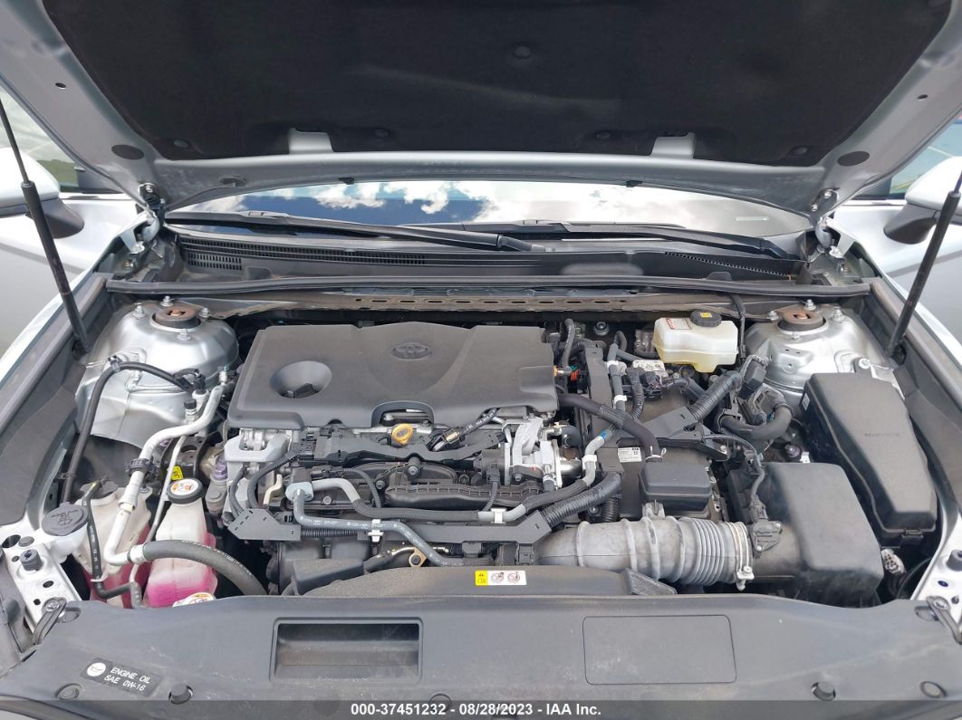 2020 Toyota Camry Se Hybrid Silver vin: 4T1G31AK2LU013112