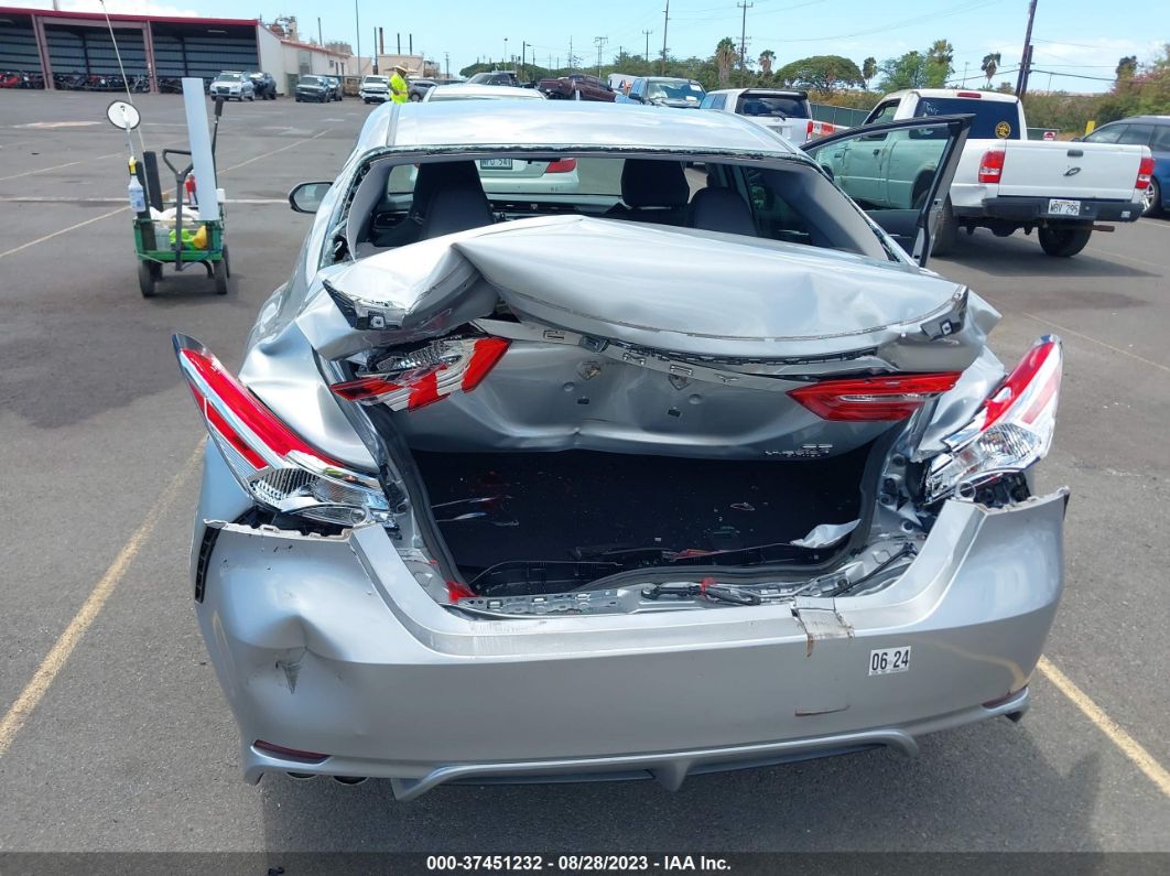 2020 Toyota Camry Se Hybrid Silver vin: 4T1G31AK2LU013112