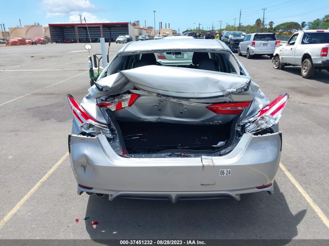 2020 Toyota Camry Se Hybrid Silver vin: 4T1G31AK2LU013112