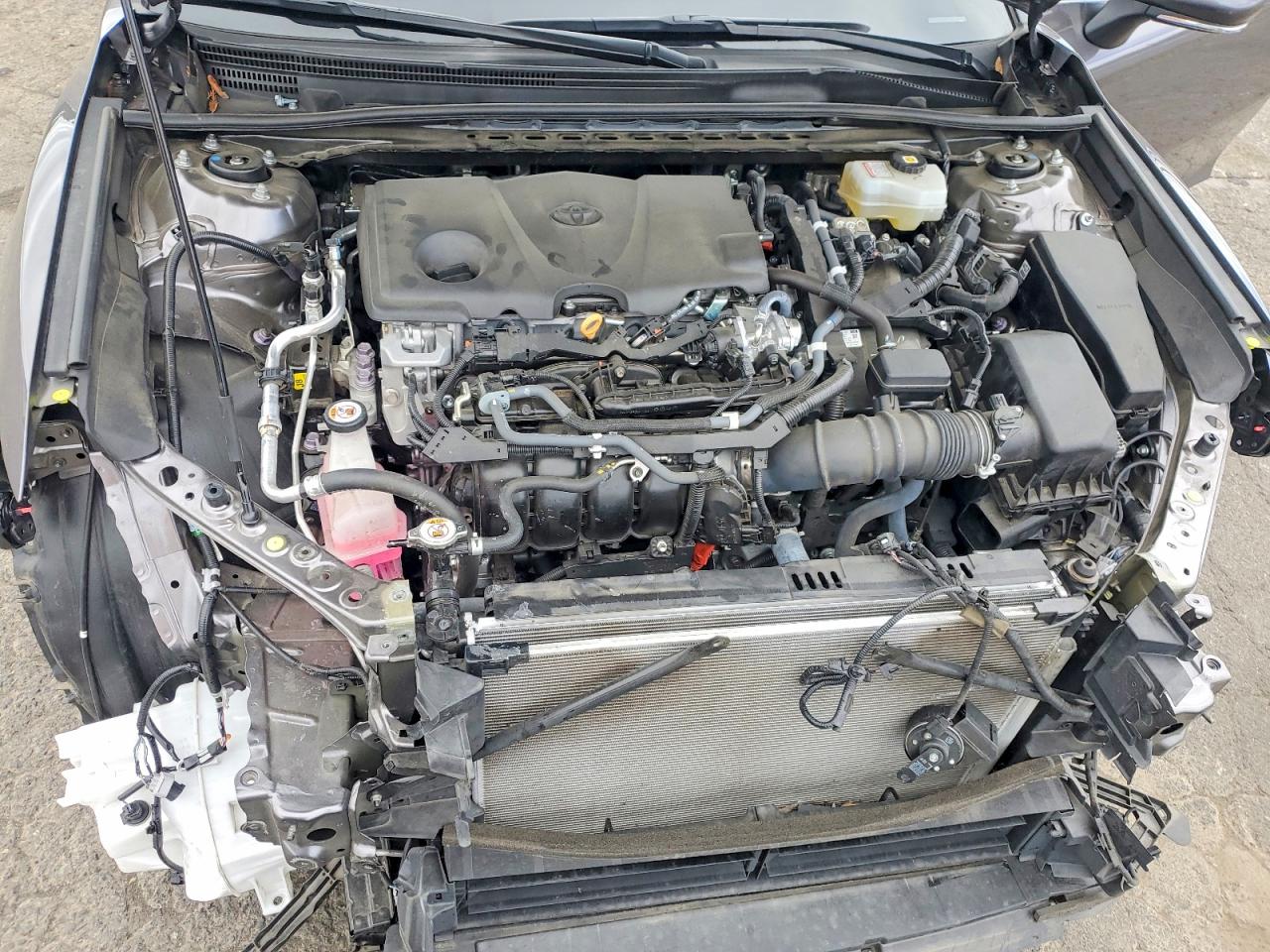 2022 Toyota Camry Hybrid Se Серый vin: 4T1G31AK7NU576367