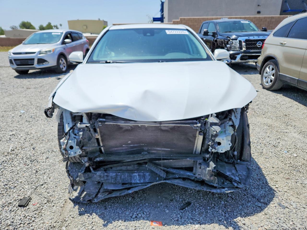 2022 Toyota Camry Hybrid Se White vin: 4T1G31AK7NU596151