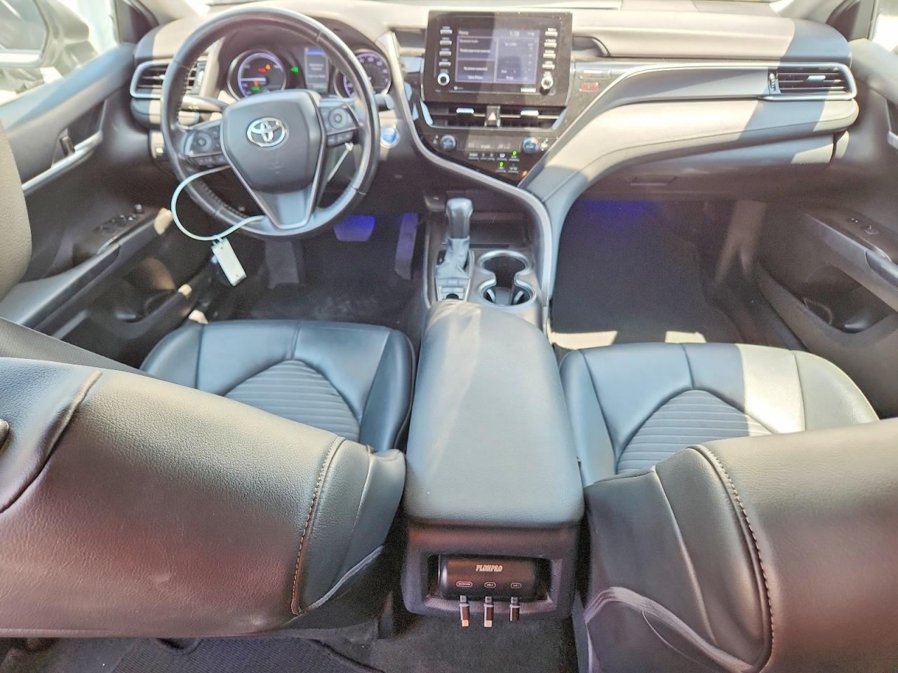 2022 Toyota Camry Hybrid Se White vin: 4T1G31AK7NU596151