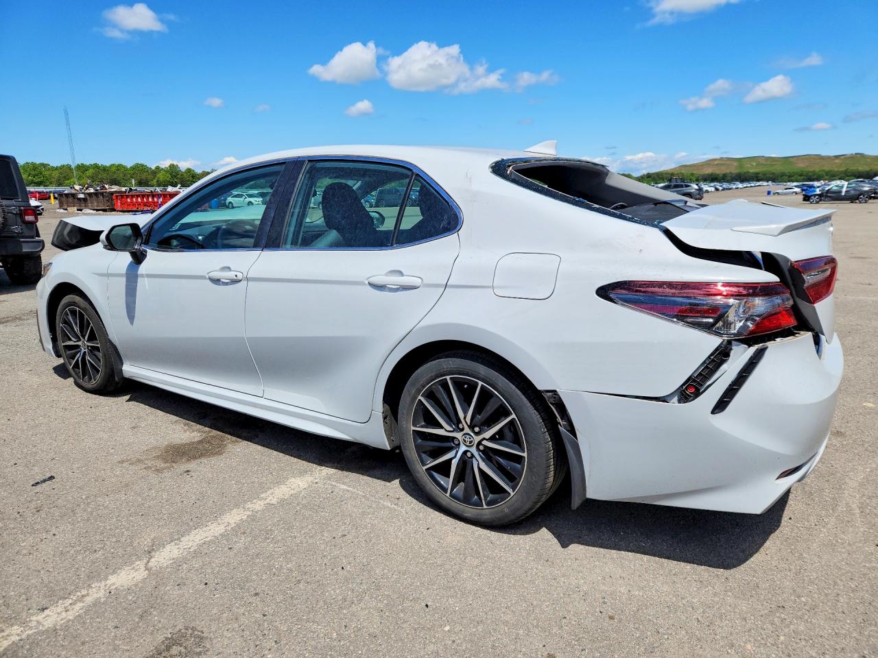 2024 Toyota Camry Hybrid Se Gray vin: 4T1G31AK7RU070074