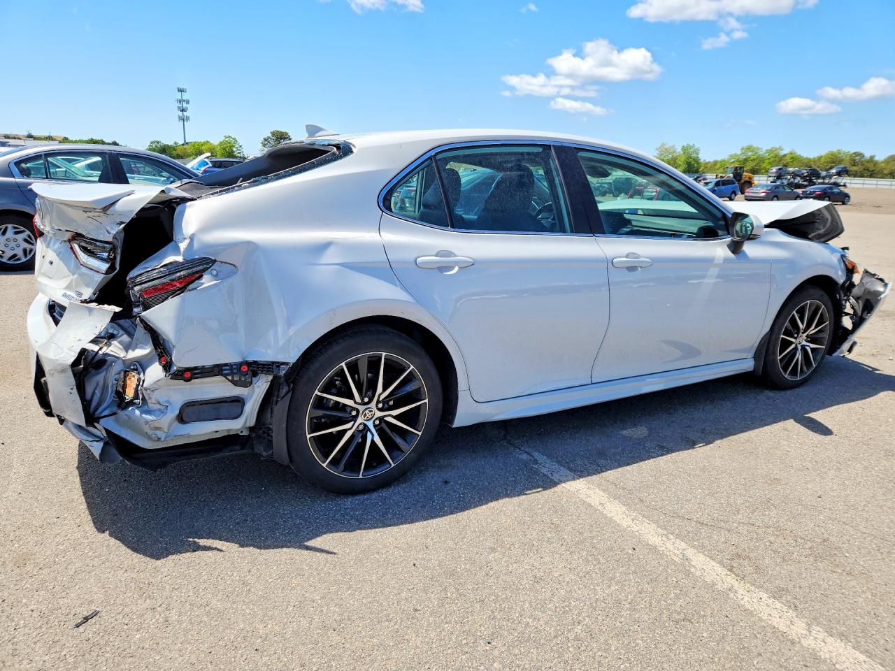 2024 Toyota Camry Hybrid Se Gray vin: 4T1G31AK7RU070074