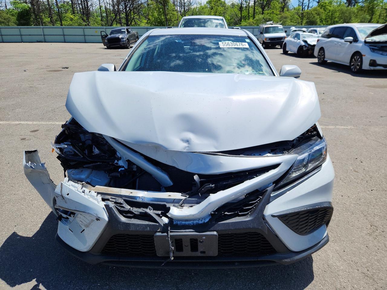 2024 Toyota Camry Hybrid Se Gray vin: 4T1G31AK7RU070074