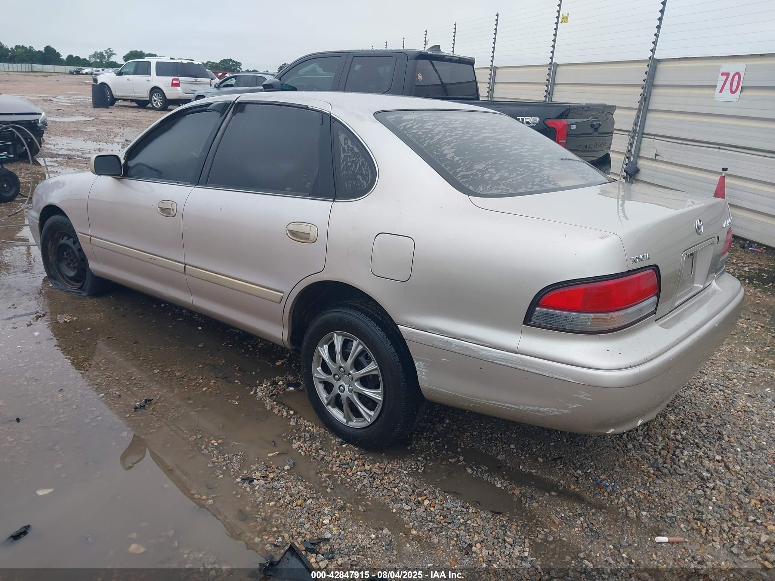 1995 Toyota Avalon Xl Brown vin: 4T1GB10E1SU031985