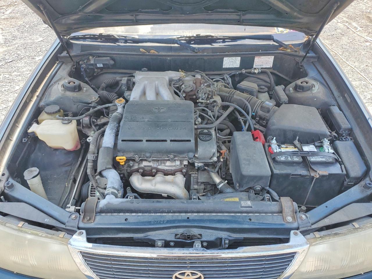 1995 Toyota Avalon Xl Green vin: 4T1GB10E3SU060775