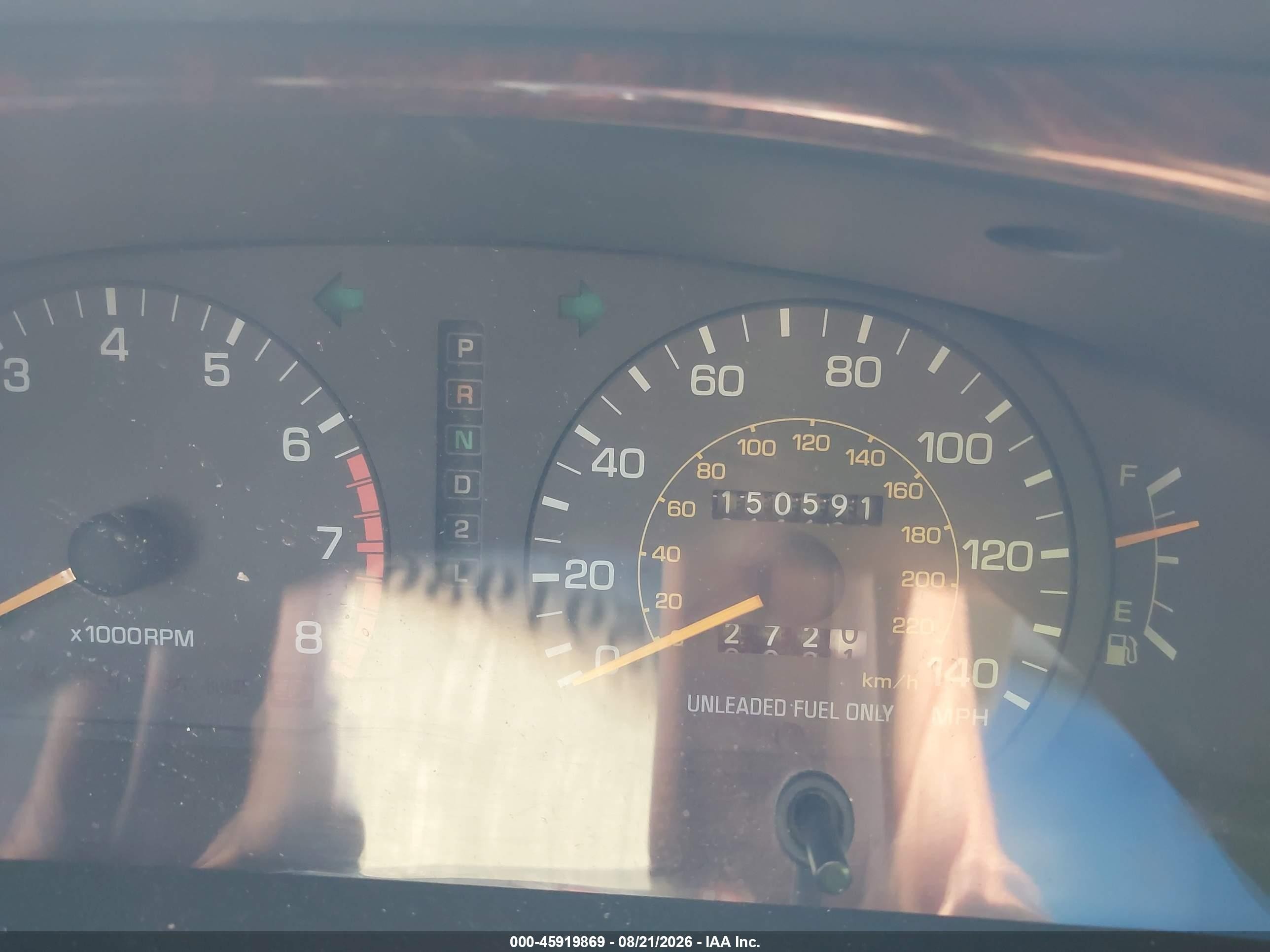 1994 Toyota Camry Le White vin: 4T1GK12E2RU852438