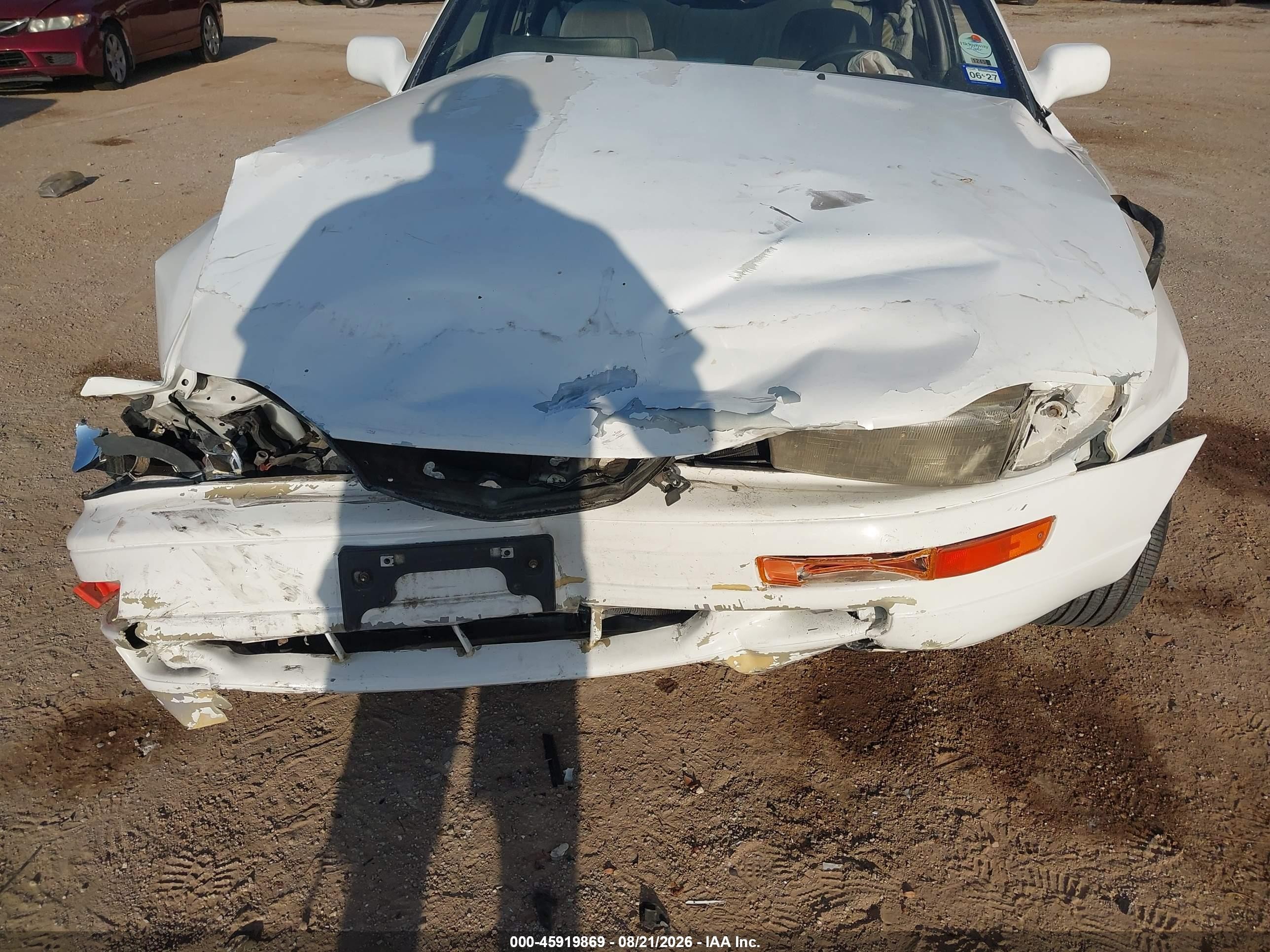 1994 Toyota Camry Le White vin: 4T1GK12E2RU852438