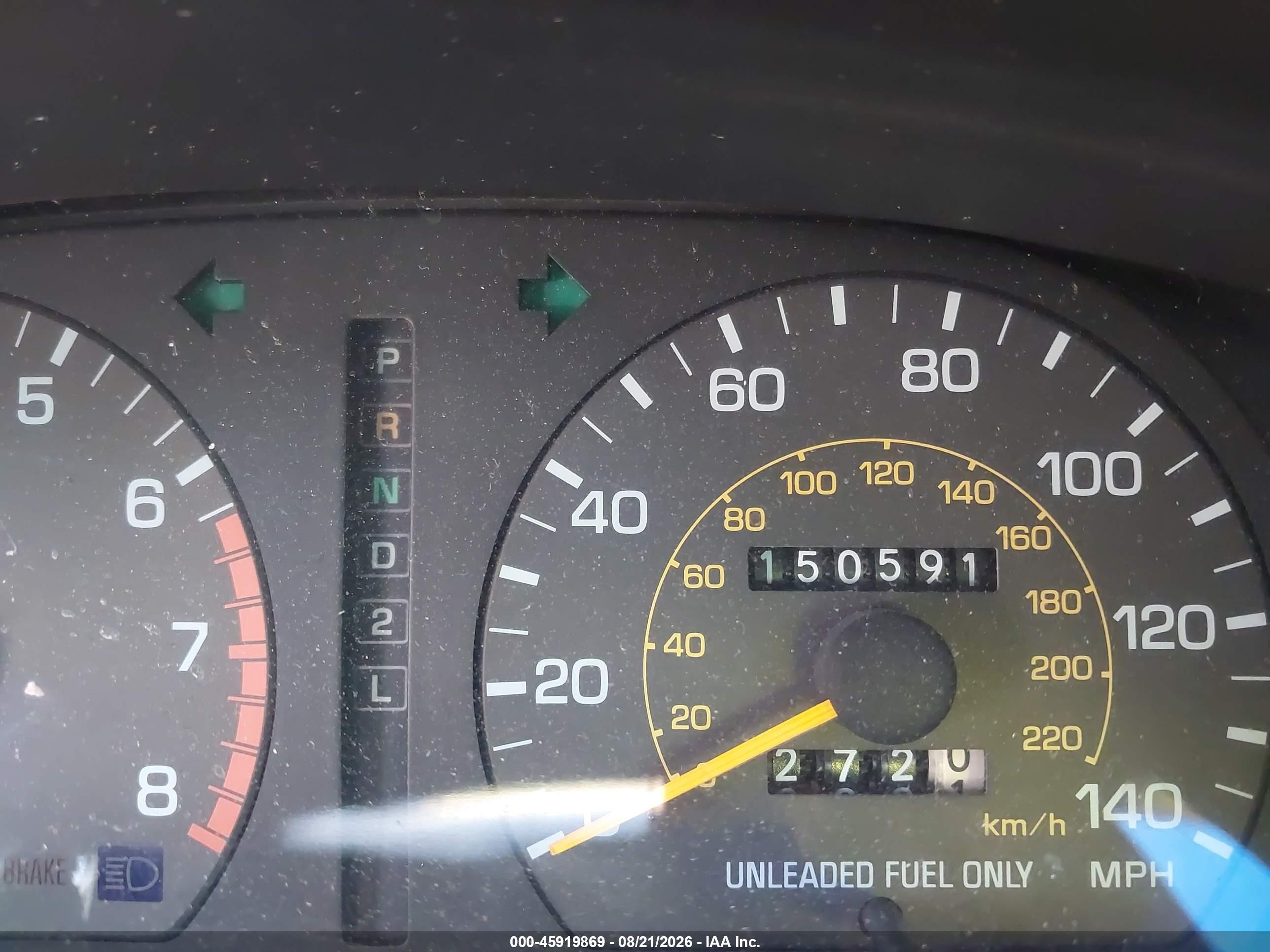 1994 Toyota Camry Le White vin: 4T1GK12E2RU852438
