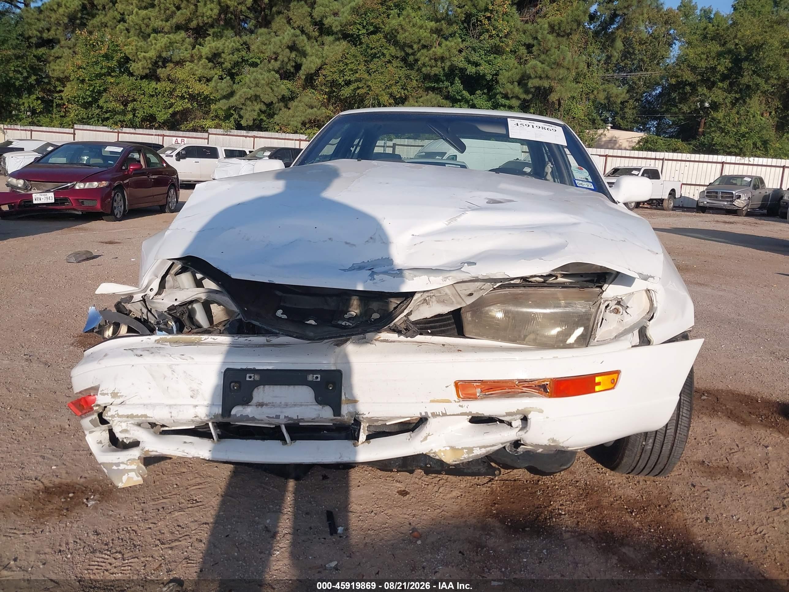 1994 Toyota Camry Le White vin: 4T1GK12E2RU852438