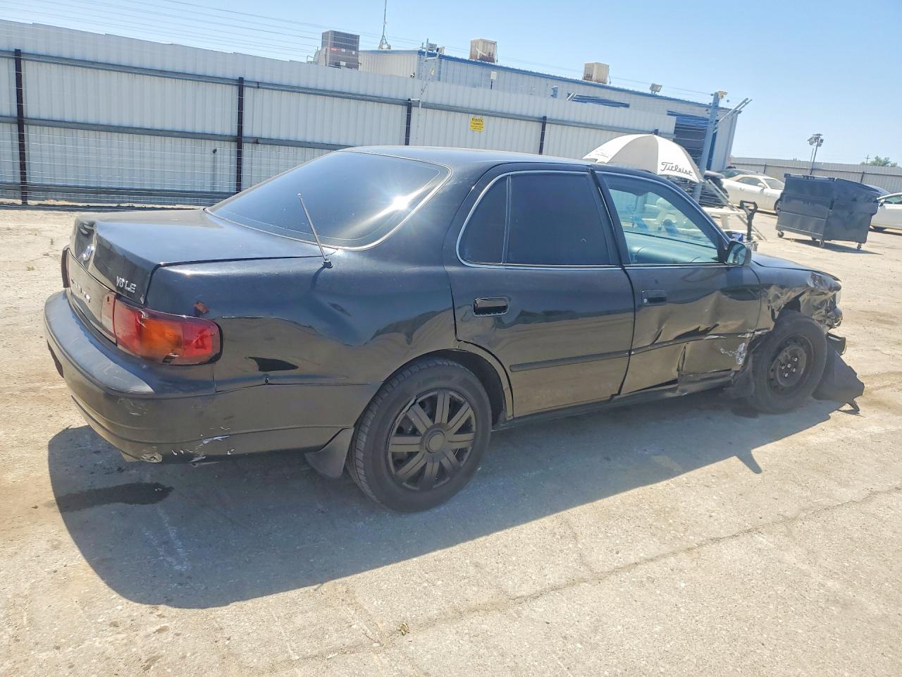 1995 Toyota Camry Le Black vin: 4T1GK12E2SU079976