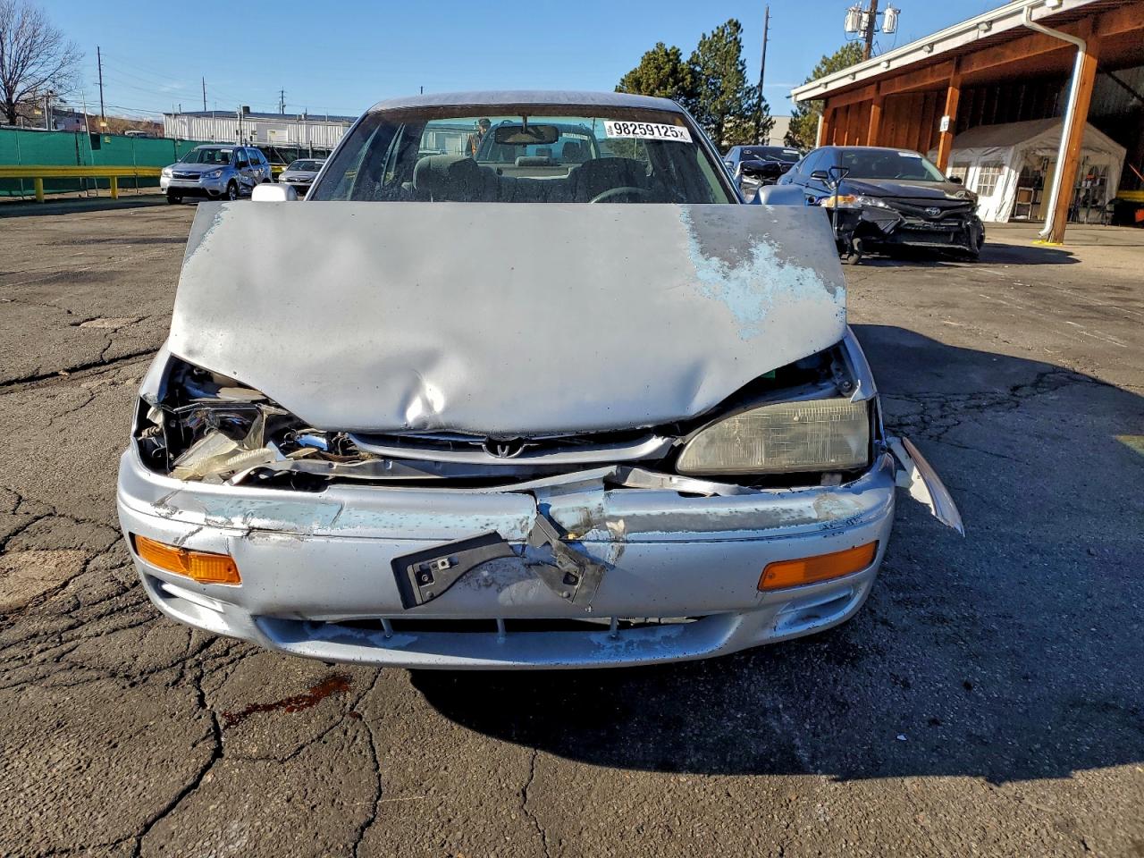 1995 Toyota Camry Le Blue vin: 4T1GK12E3SU077833