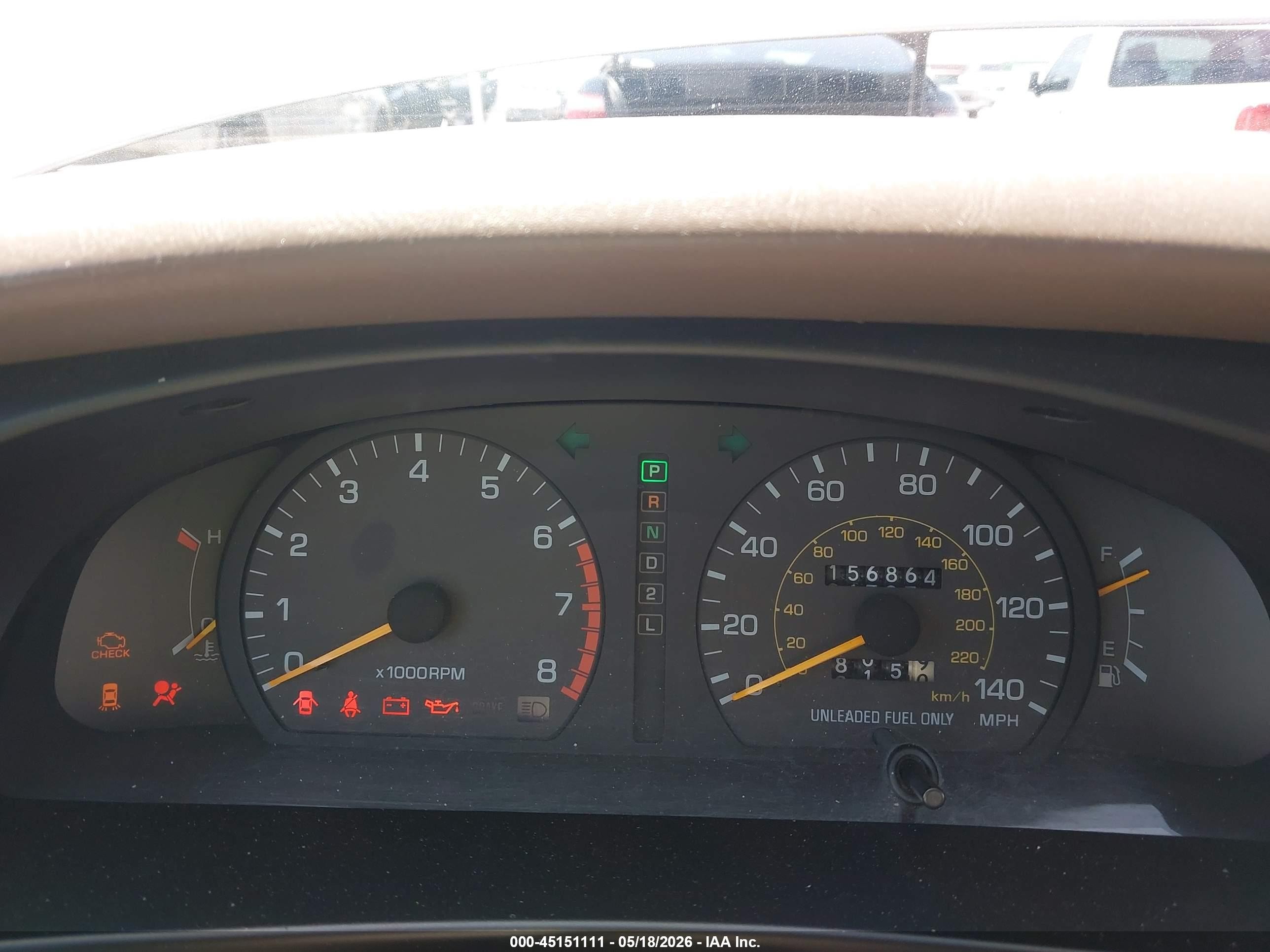 1994 Toyota Camry Le Gold vin: 4T1GK12E5RU020947