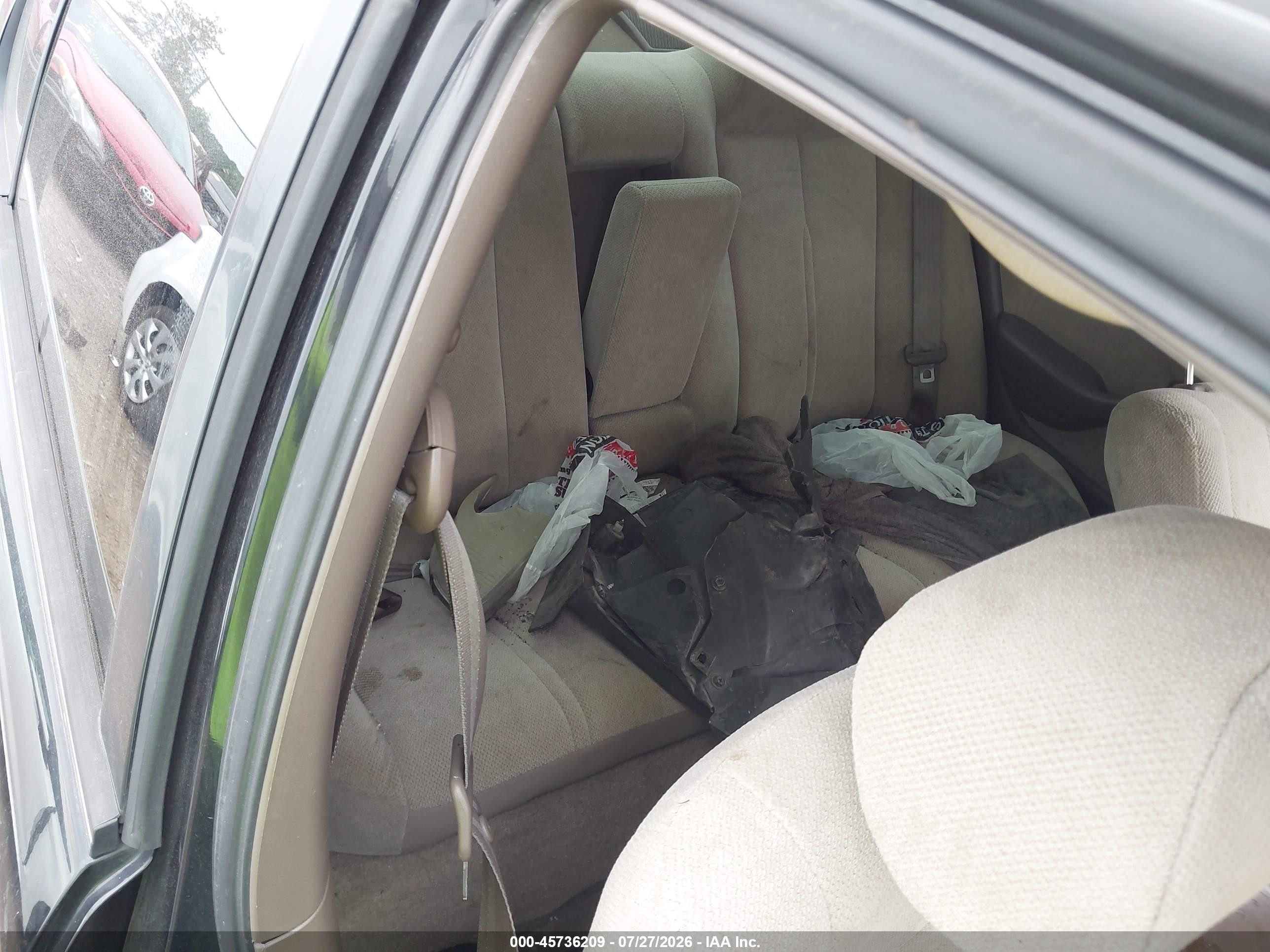 1995 Toyota Camry Le Black vin: 4T1GK12E6SU107293