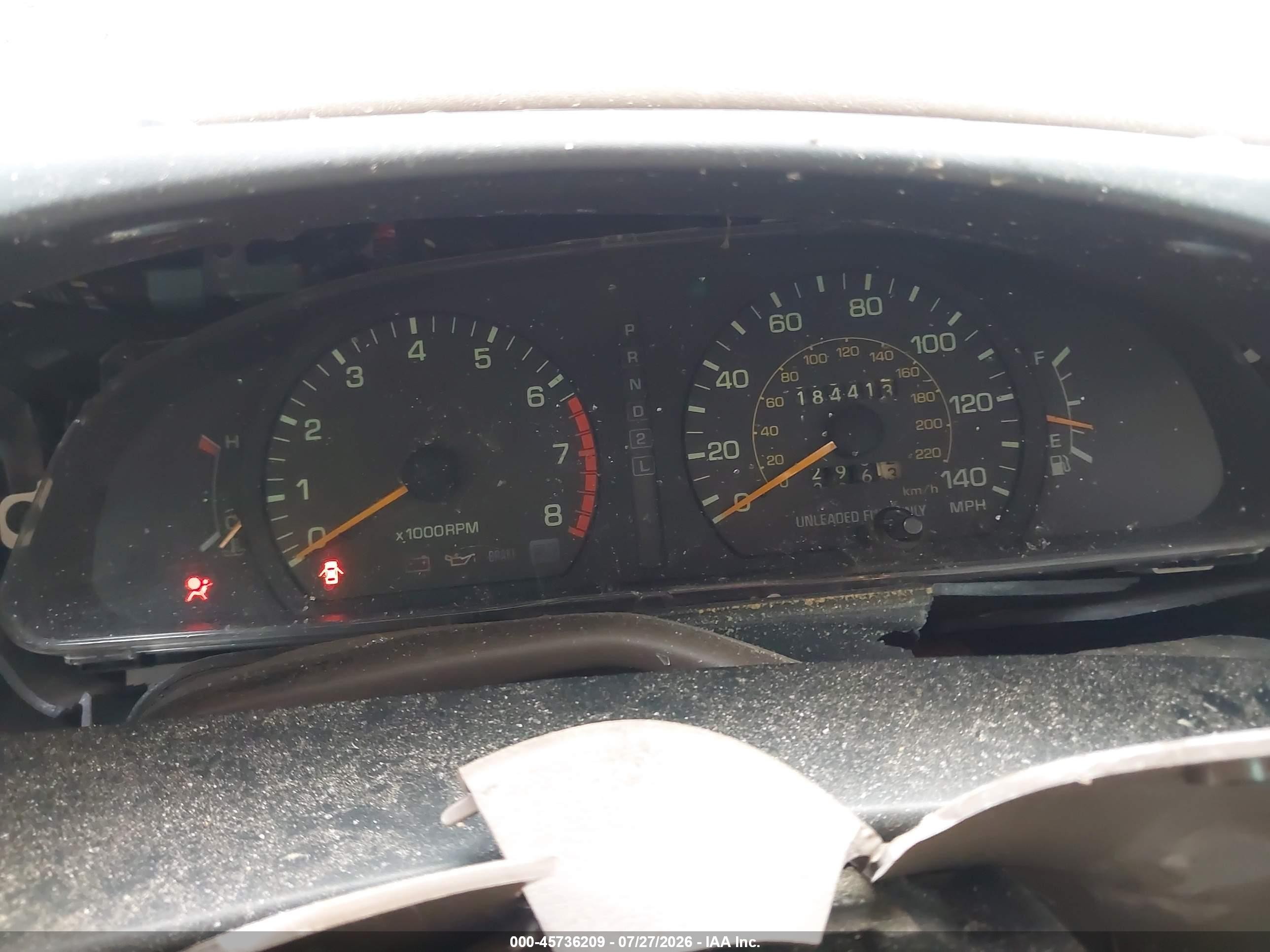 1995 Toyota Camry Le Black vin: 4T1GK12E6SU107293