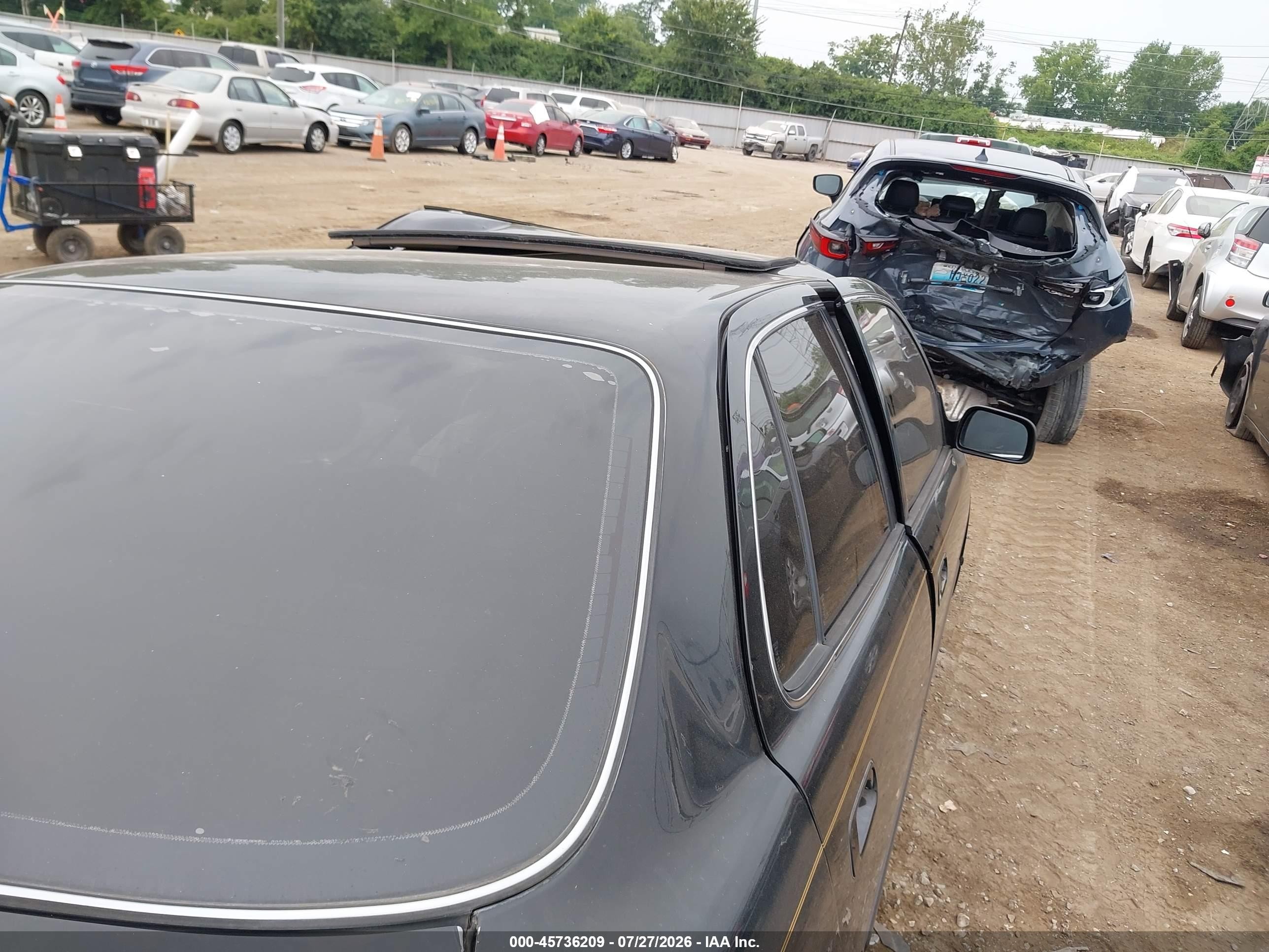 1995 Toyota Camry Le Black vin: 4T1GK12E6SU107293