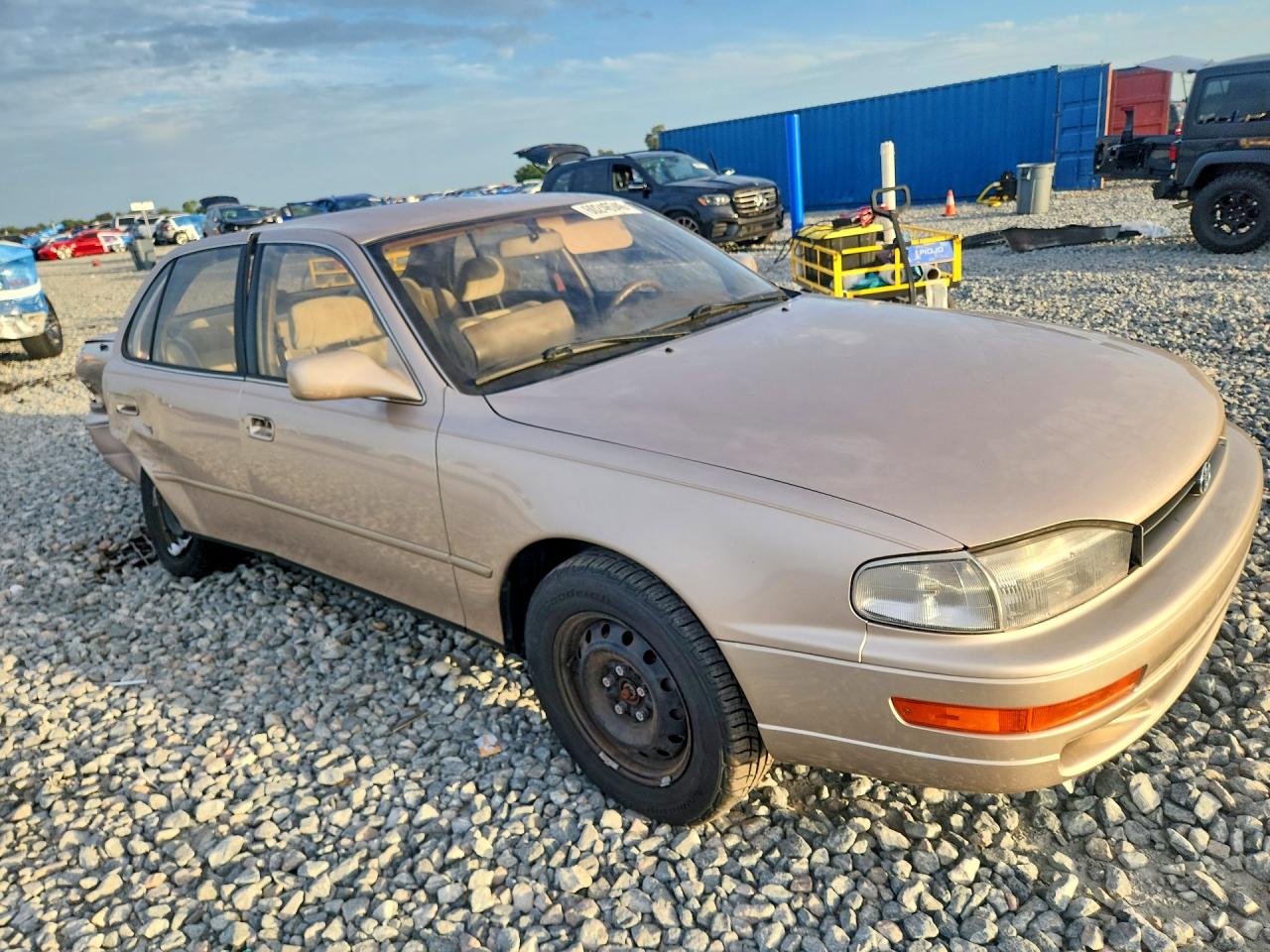 1994 Toyota Camry Le Желто-коричневый vin: 4T1GK12E8RU048824