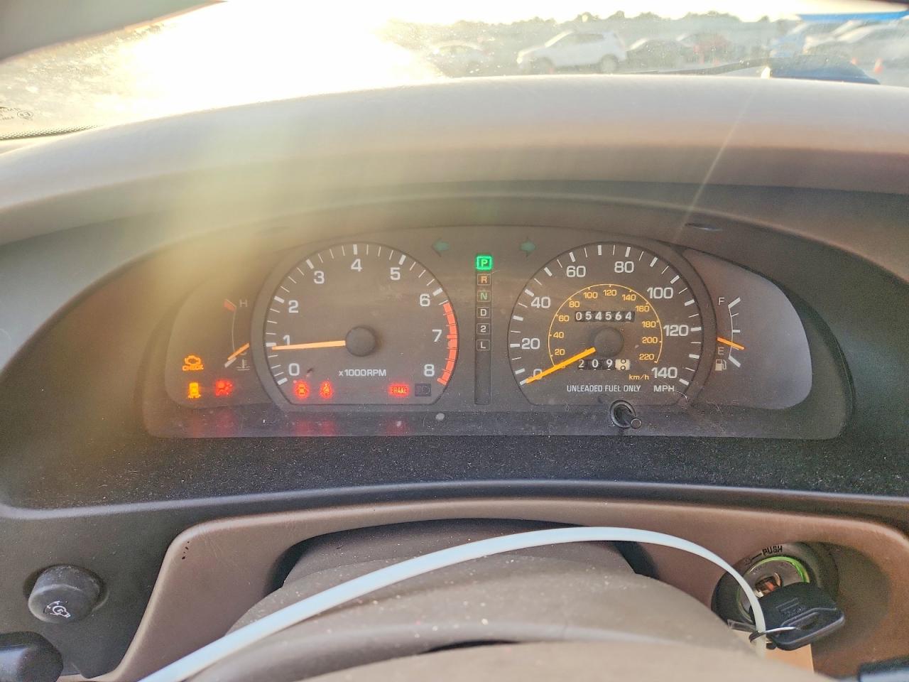1994 Toyota Camry Le Желто-коричневый vin: 4T1GK12E8RU048824