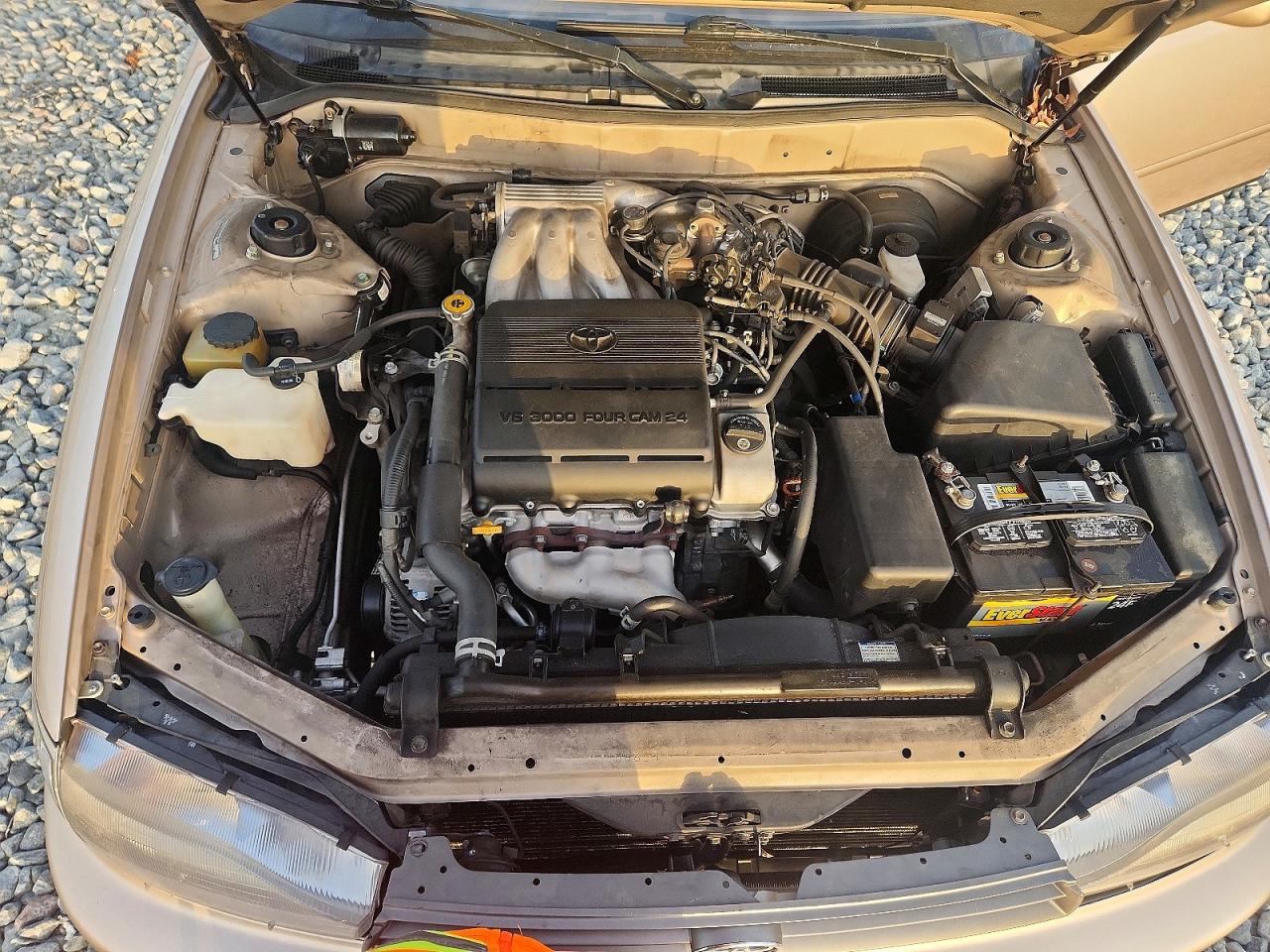 1994 Toyota Camry Le Желто-коричневый vin: 4T1GK12E8RU048824