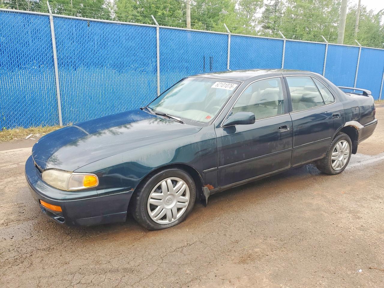1995 Toyota Camry Le Green vin: 4T1GK12E9SU088044