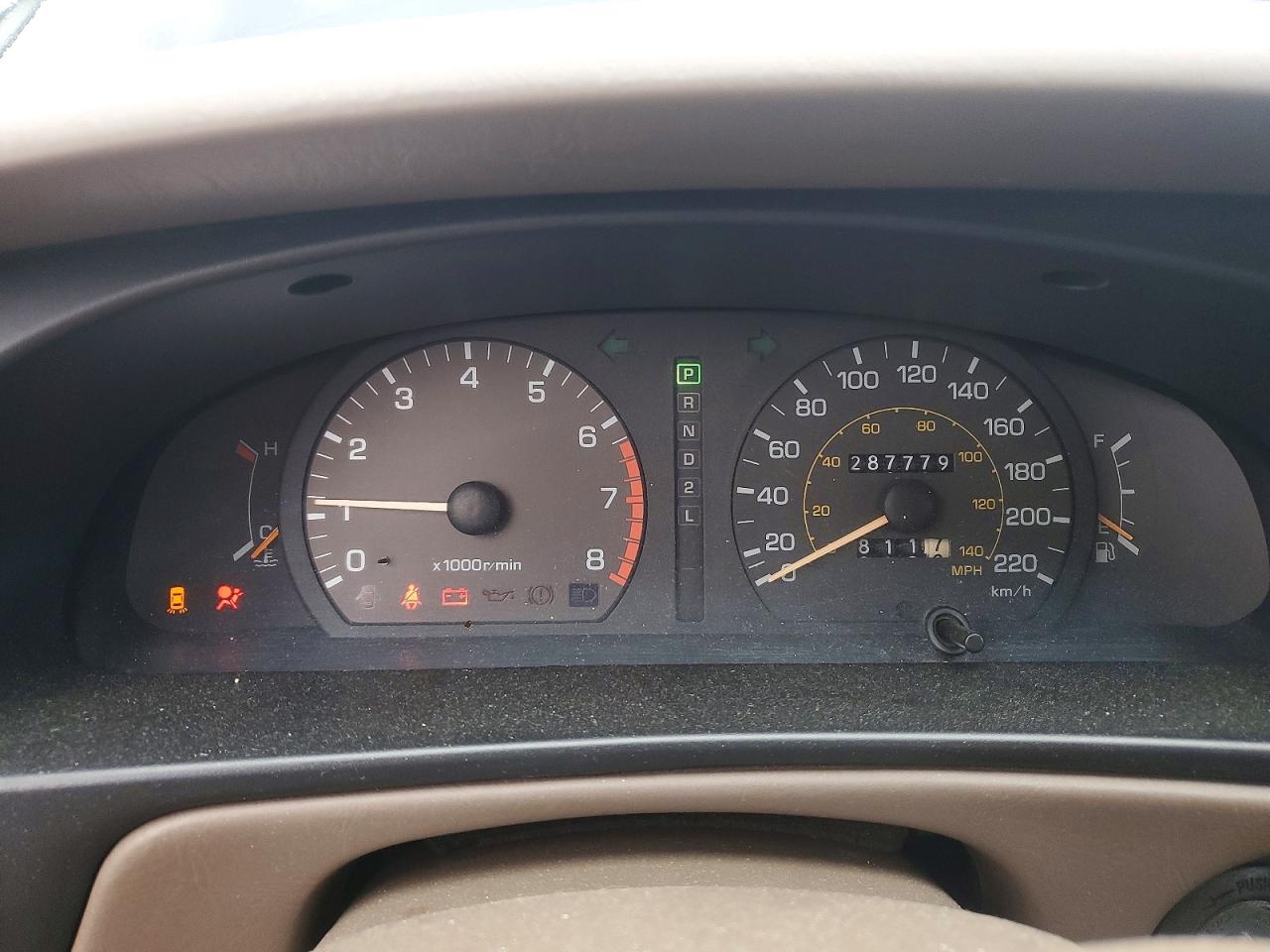1995 Toyota Camry Le Green vin: 4T1GK12E9SU088044