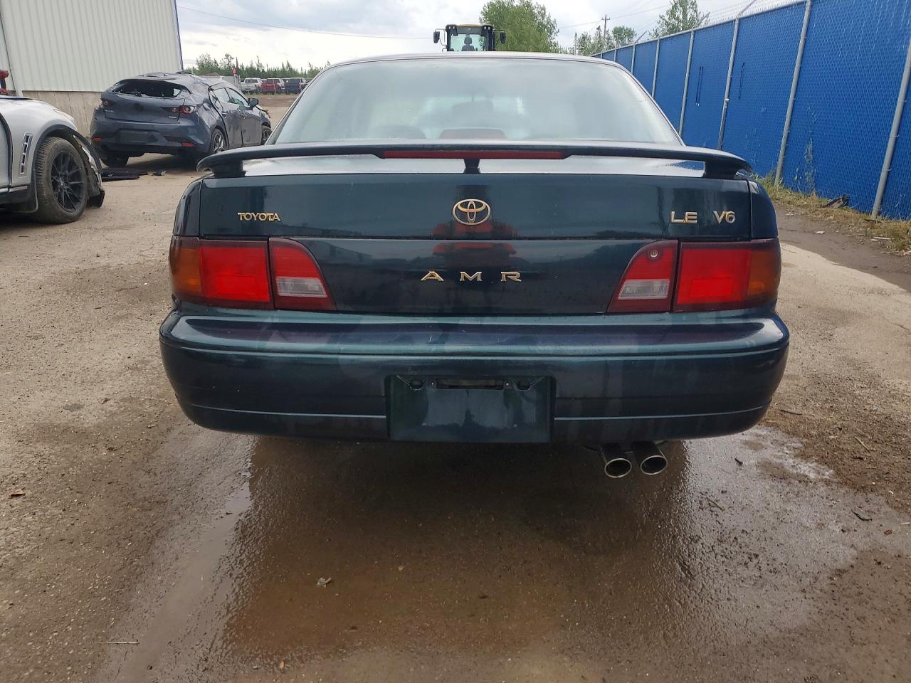 1995 Toyota Camry Le Green vin: 4T1GK12E9SU088044