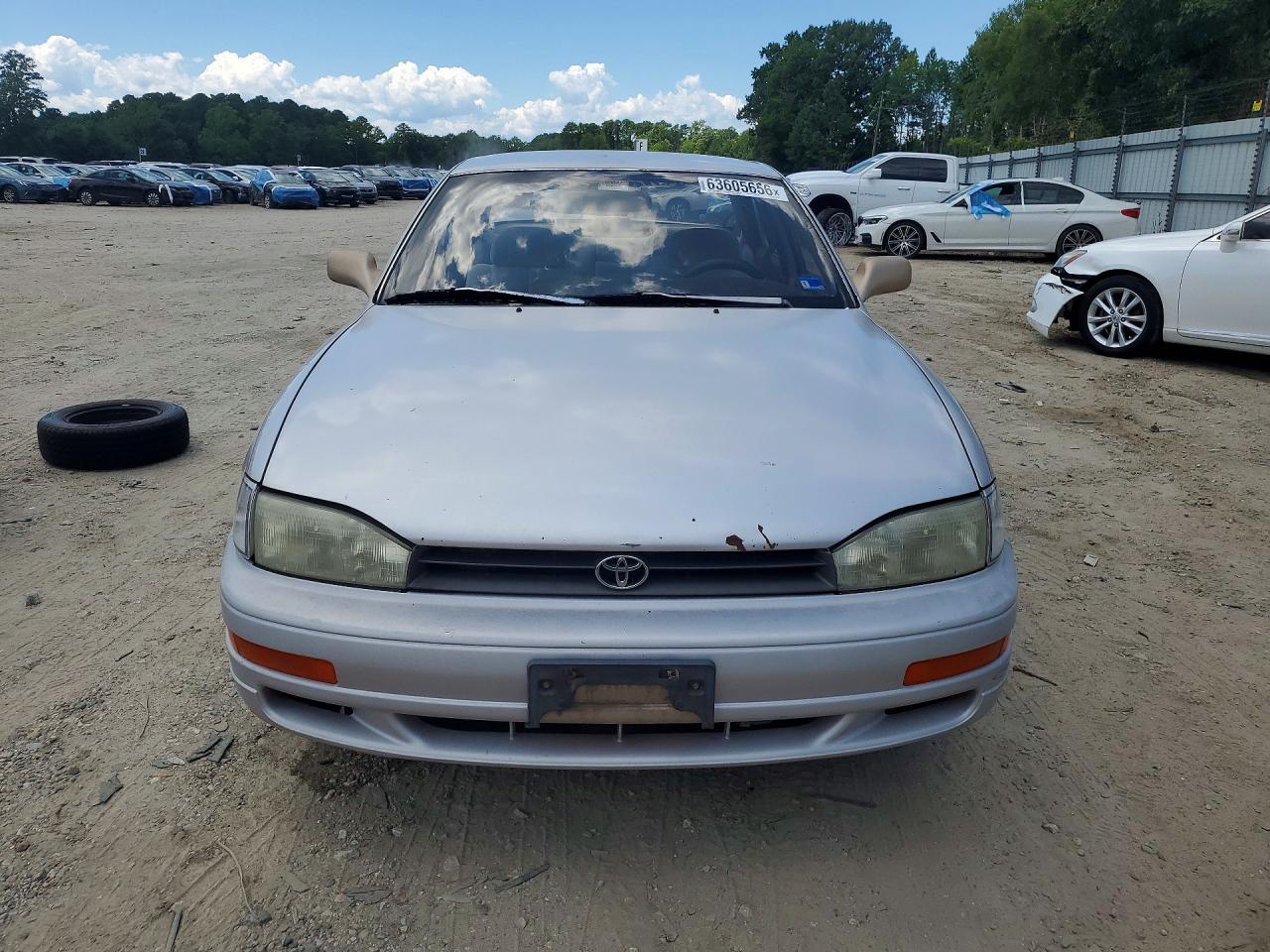 1994 Toyota Camry Le V6 Silver vin: 4T1GK12EXRU029353